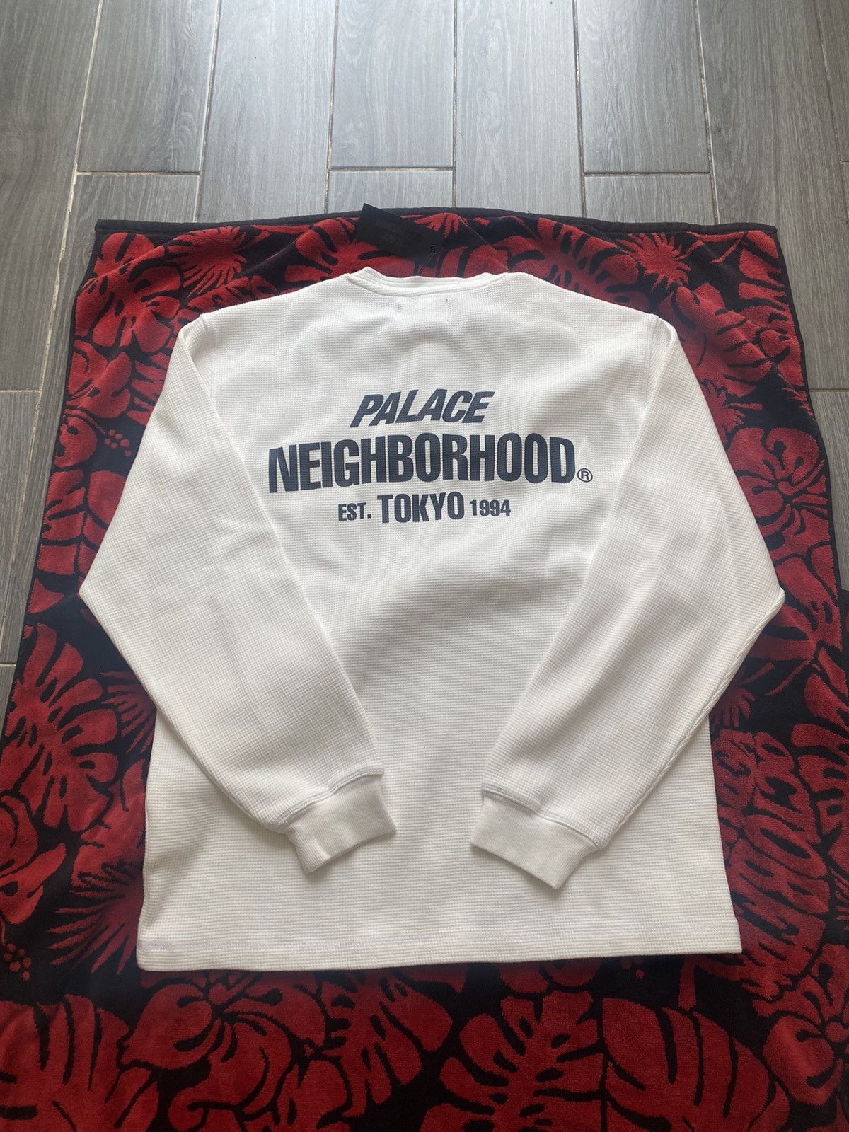 トップス PALACE x NEIGHBORHOOD Waffle Jersey PALACE x NEIGHBORHOOD Waffle Jersey
