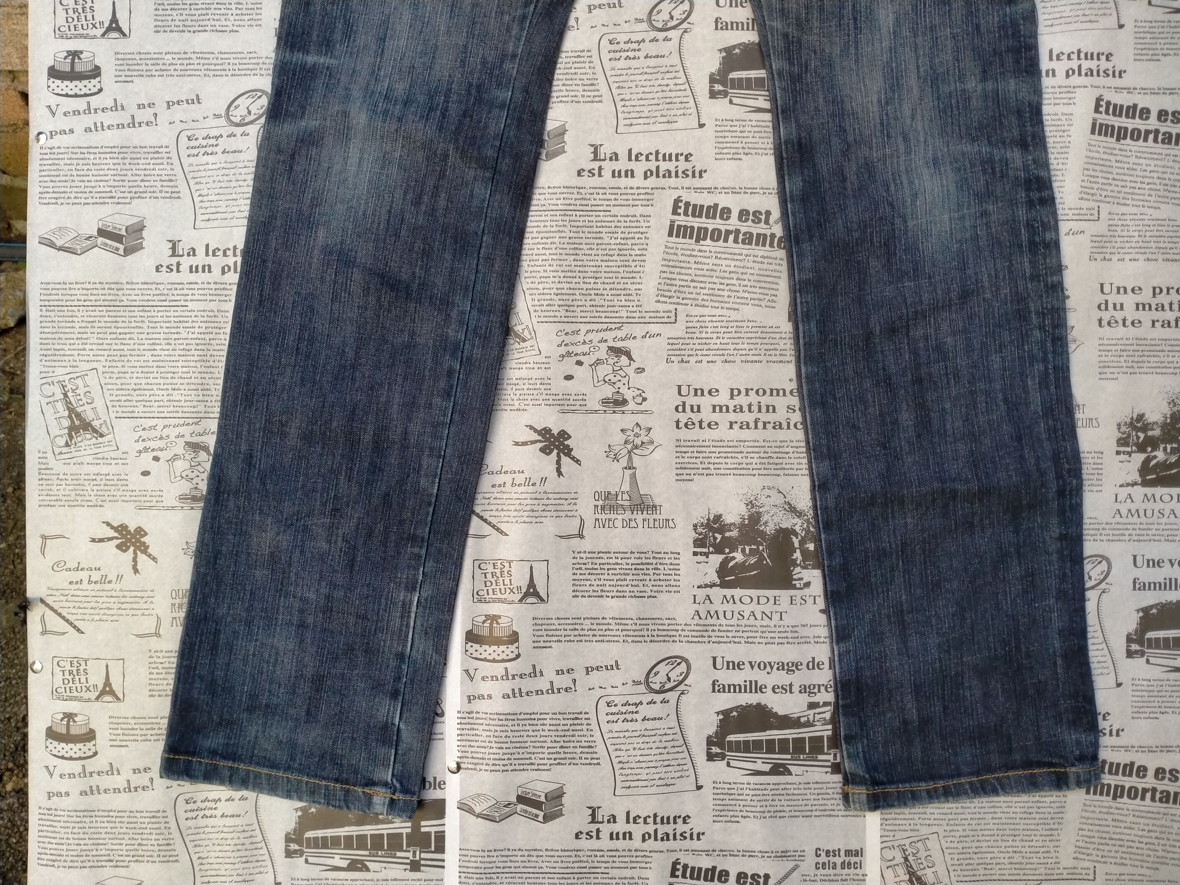 Japanese Brand × RAGEBLUE Rageblue multipocket denim Size US 32 / EU 48 - 6 Thumbnail