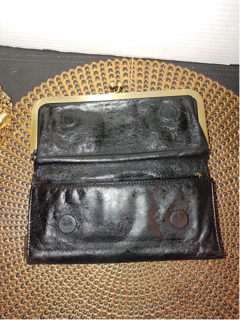 Hobo Hobo Int.l Lauren Clutch Patent Leather Wallet Size ONE SIZE - 4 Thumbnail