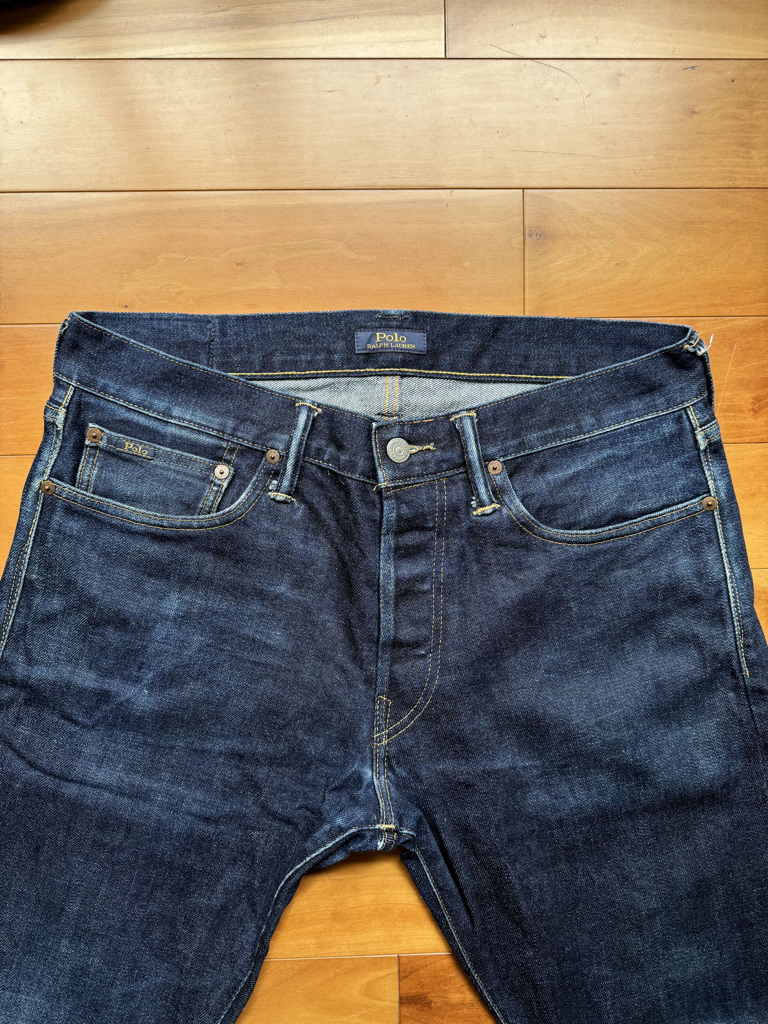 Polo Ralph Lauren Polo Ralph Lauren Selvedge Denim Sullivan Slim Size US 32 / EU 48 - 2 Thumbnail