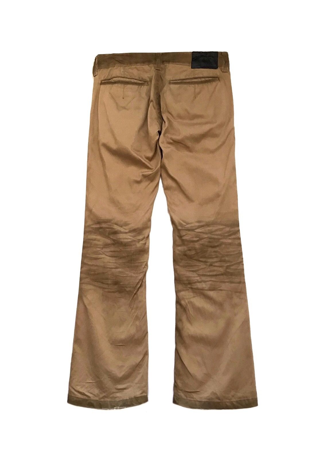 Vanquish VANQUISH X MUNDER LICENSE BLEACH FLARE TROUSER PANTS Size US 30 / EU 46 - 4 Thumbnail