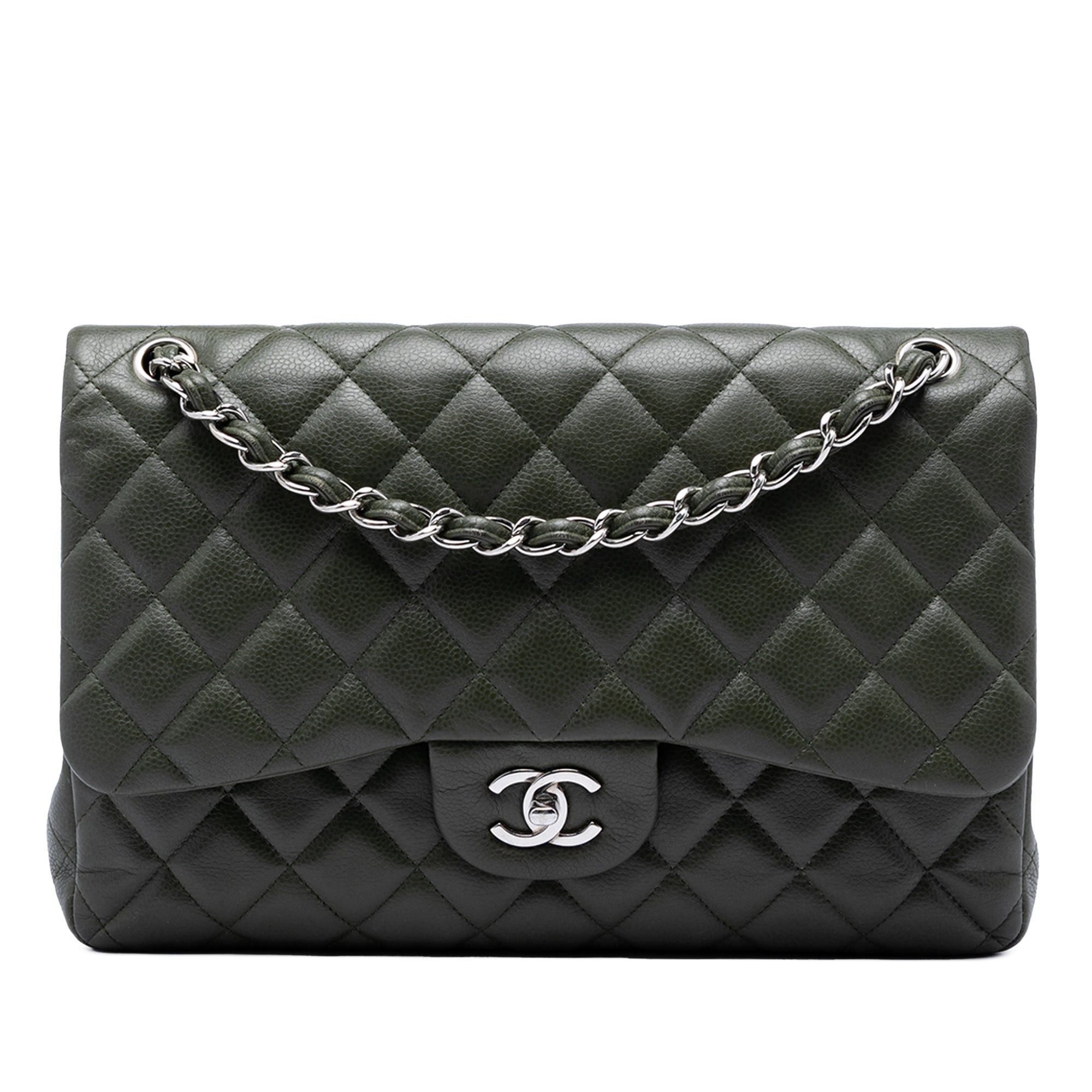 Chanel Jumbo Classic Caviar Double Flap Size ONE SIZE - 1 Thumbnail