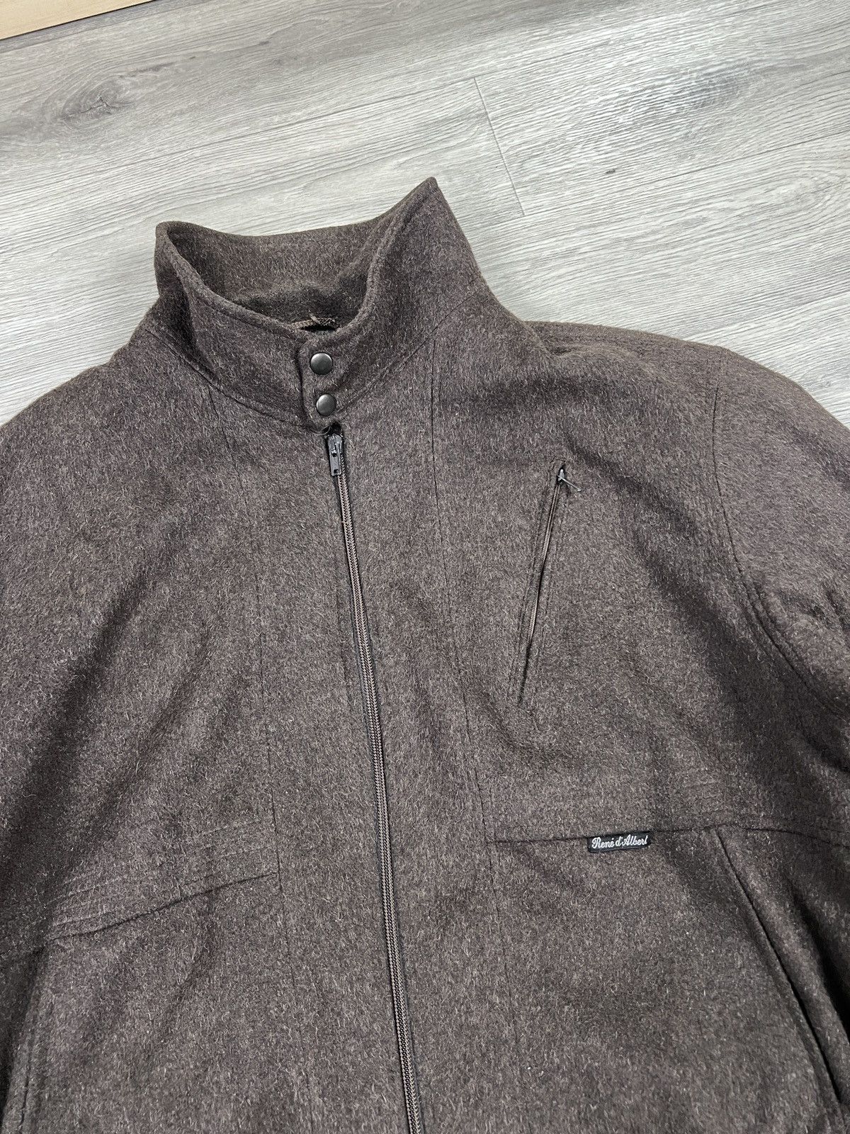 Other Rare Vintage Wool Blend Bomber Jacket Men’s Size L Size US L / EU 52-54 / 3 - 5 Thumbnail
