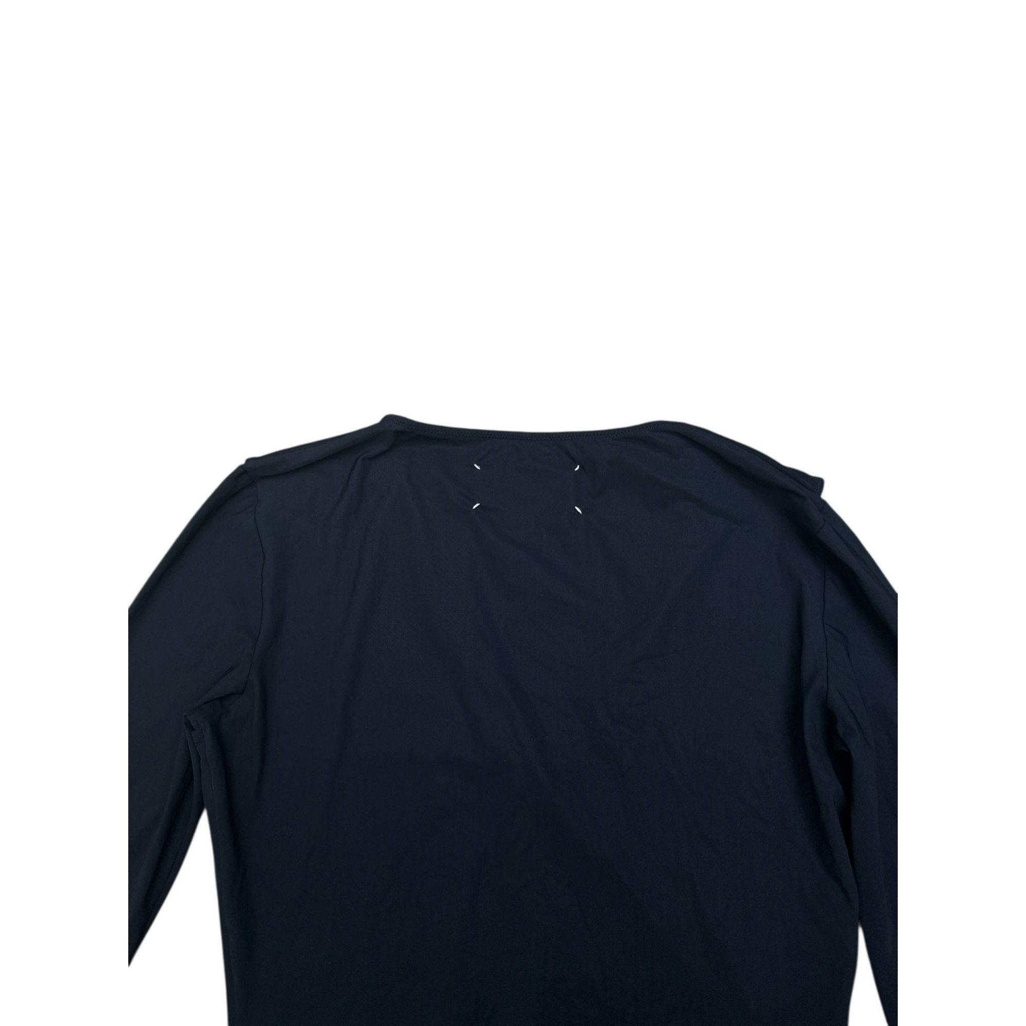 Maison Margiela 2016 Black 4-Stitches Convertible Bodysuit Size L / US 10 / IT 46 - 5 Thumbnail