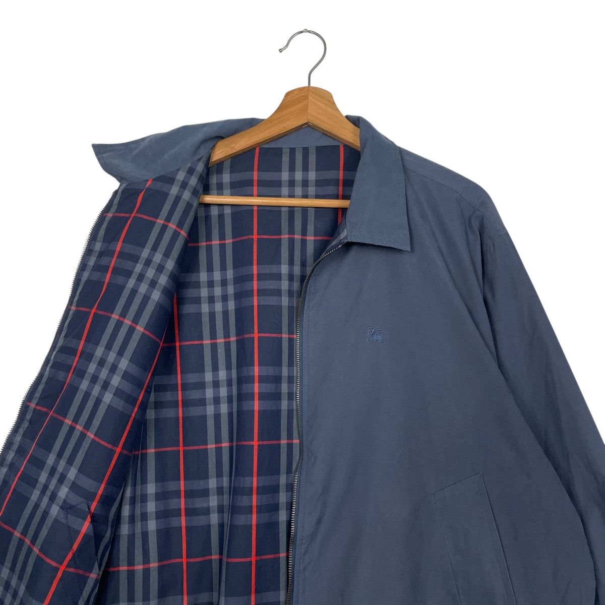 Burberry Vintage Burberrys Reversible Tartan Bomber Size US M / EU 48-50 / 2 - 13 Thumbnail