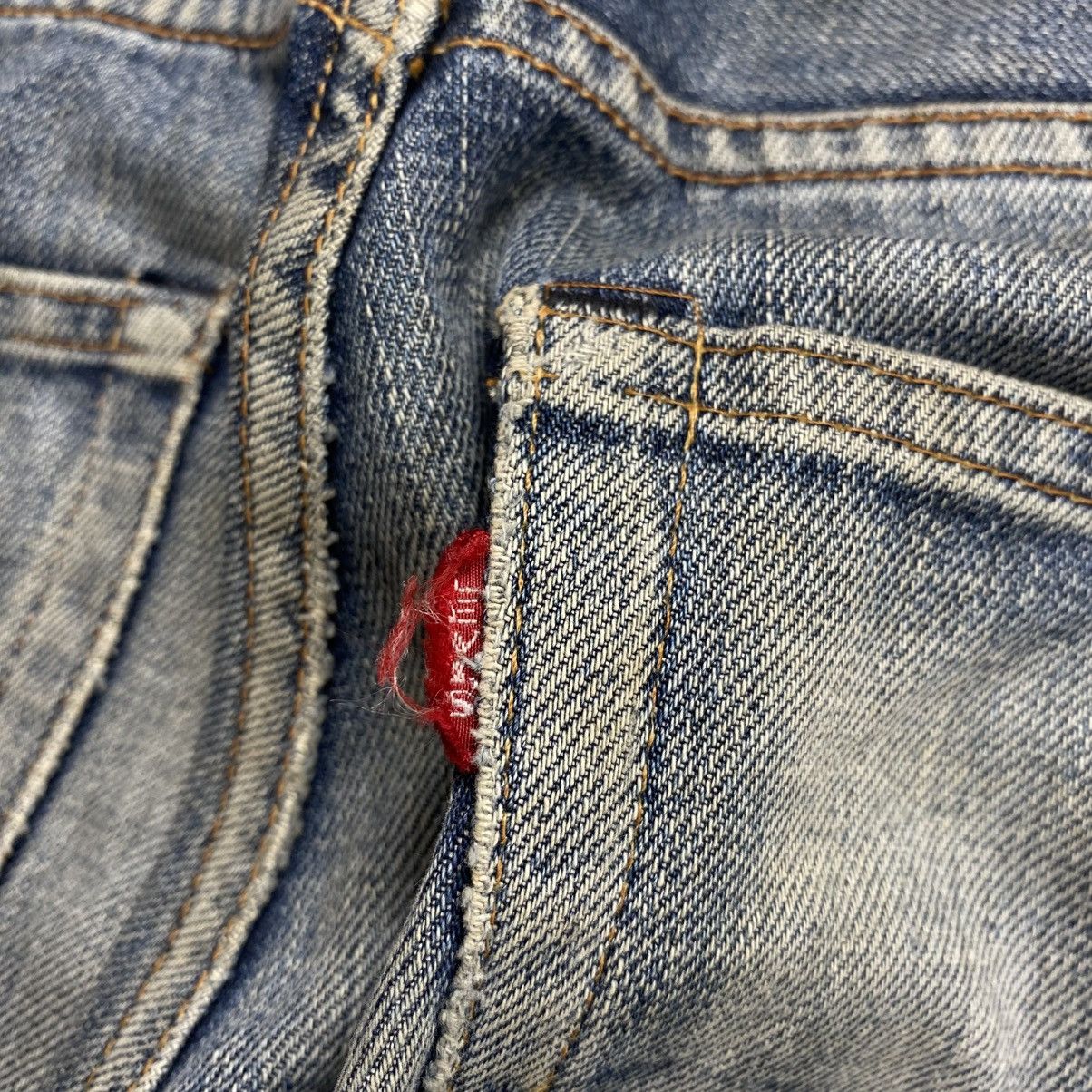 Levi's Vintage Clothing 1990s Vintage Levi’s LVC Big E Distressed Selvedge Denim Size US 29 - 11 Thumbnail