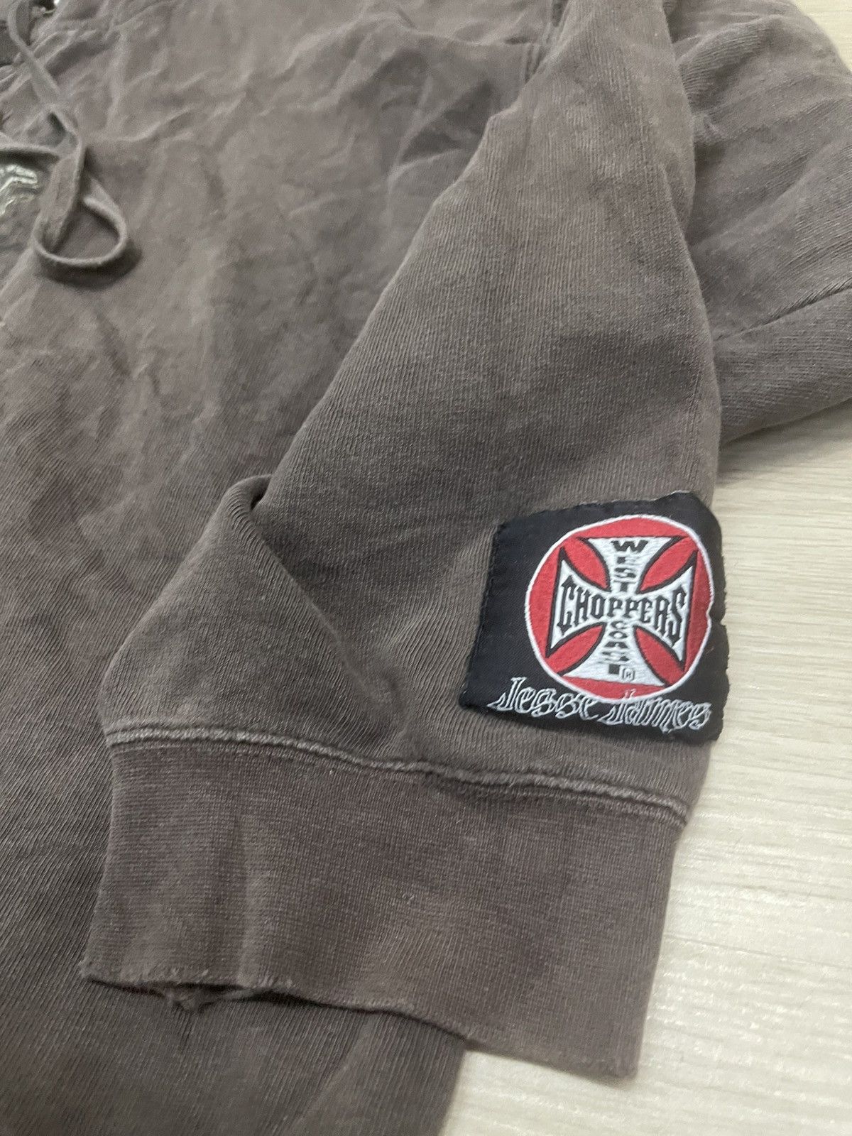 Other Chopper hoodie vintage Size US M / EU 48-50 / 2 - 4 Thumbnail