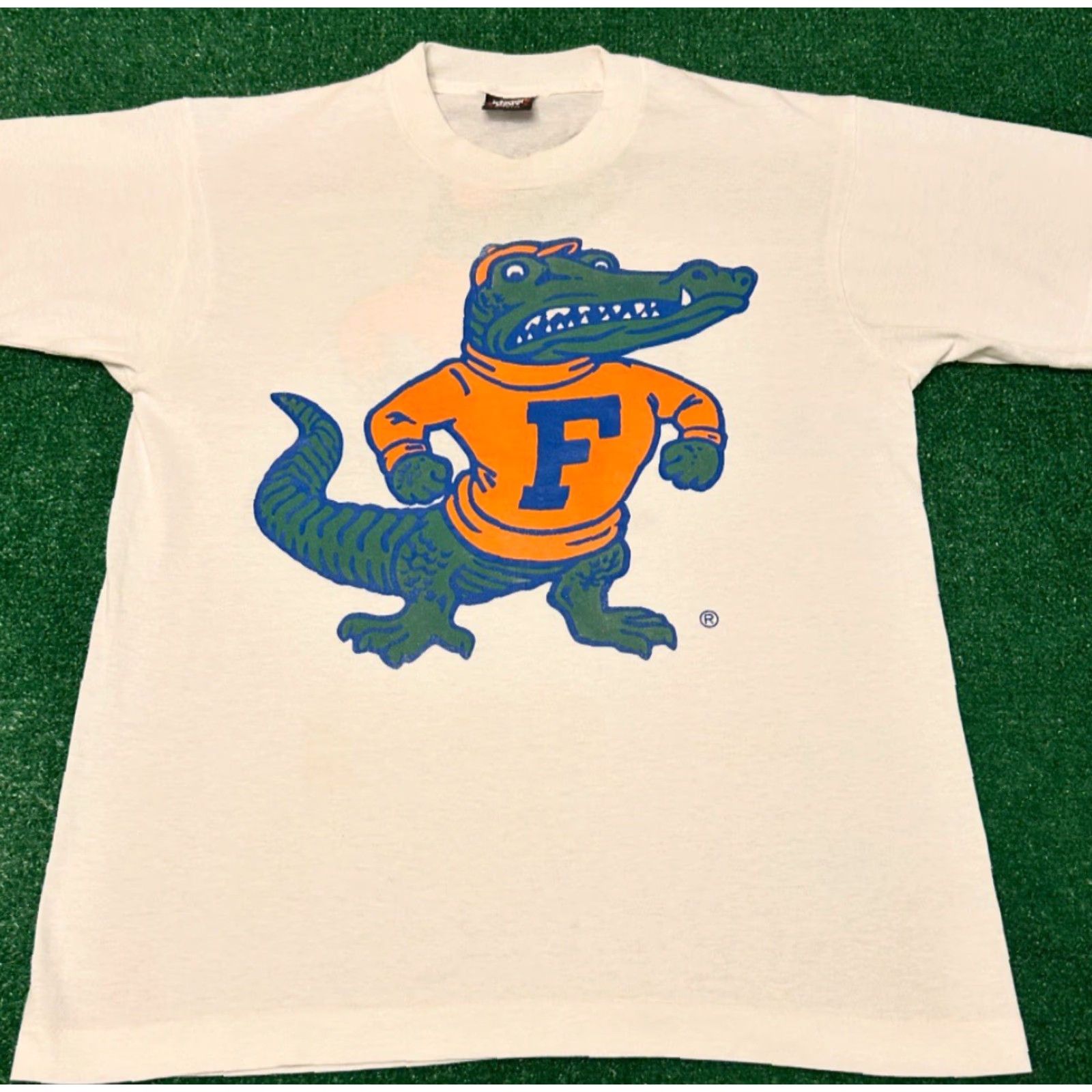 Vintage VINTAGE Florida Gators VTG Double-Sided Shirt Mens L University Of Florida 90s T-Shirt White 1990s Mens Size US L / EU 52-54 / 3 - 4 Thumbnail