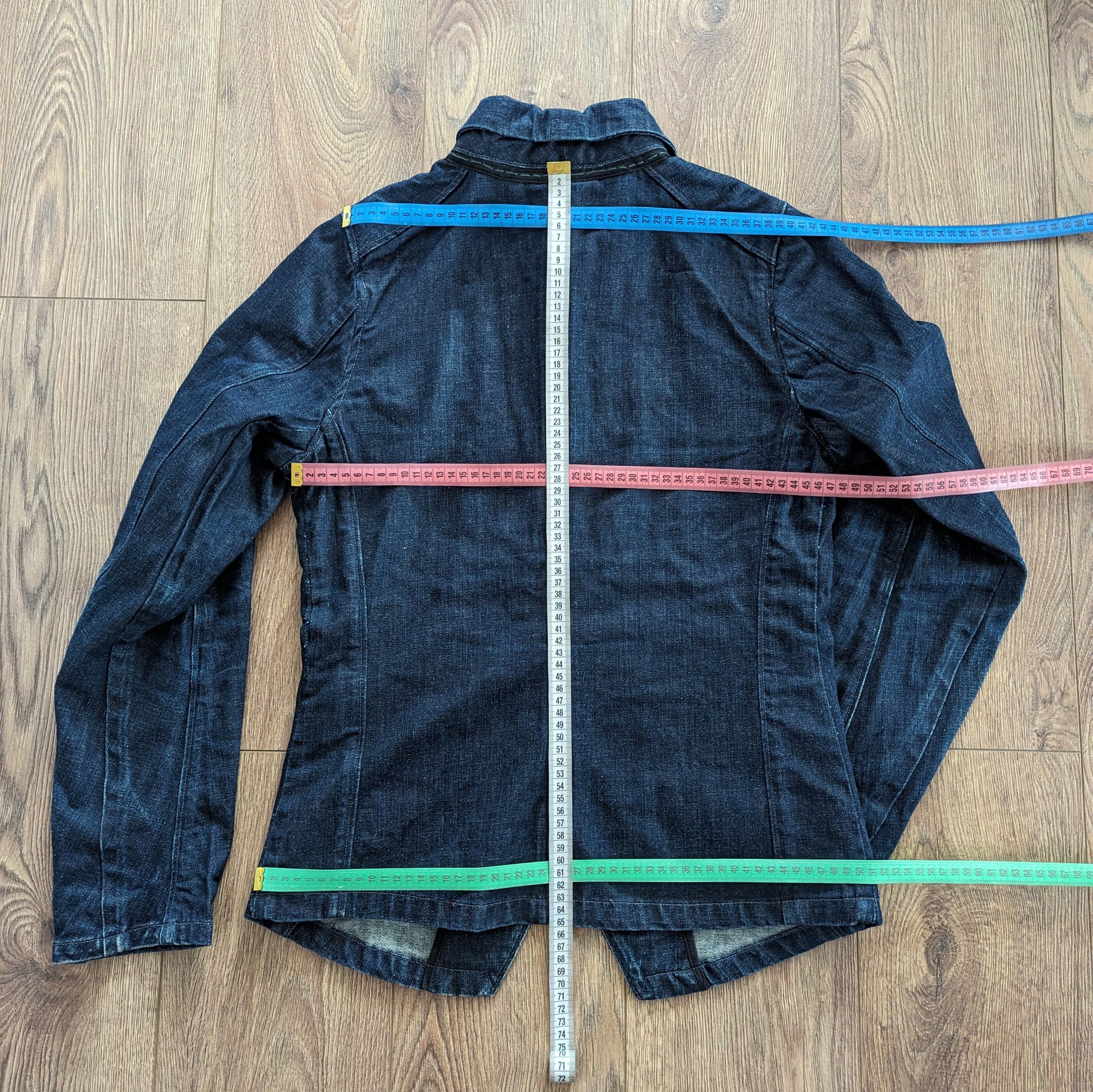 G-Star G-STAR RAW Re Worker Men's Denim Jacket Casual Clothing Size US M / EU 48-50 / 2 - 24 Thumbnail