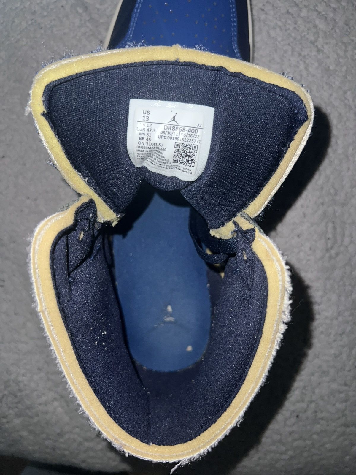 Jordan Brand Jordan 1 mid se craft Size US 13 / EU 46 - 6 Thumbnail