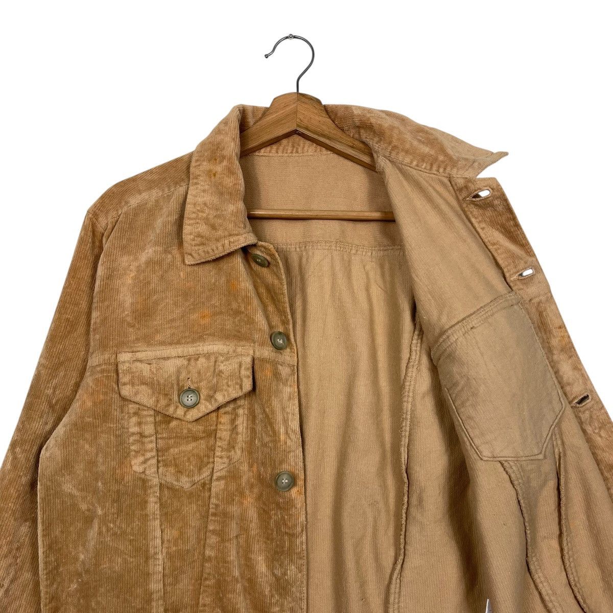 Studio D'Artisan Studio D'Artisan Corduroy Jacket Size US L / EU 52-54 / 3 - 10 Thumbnail