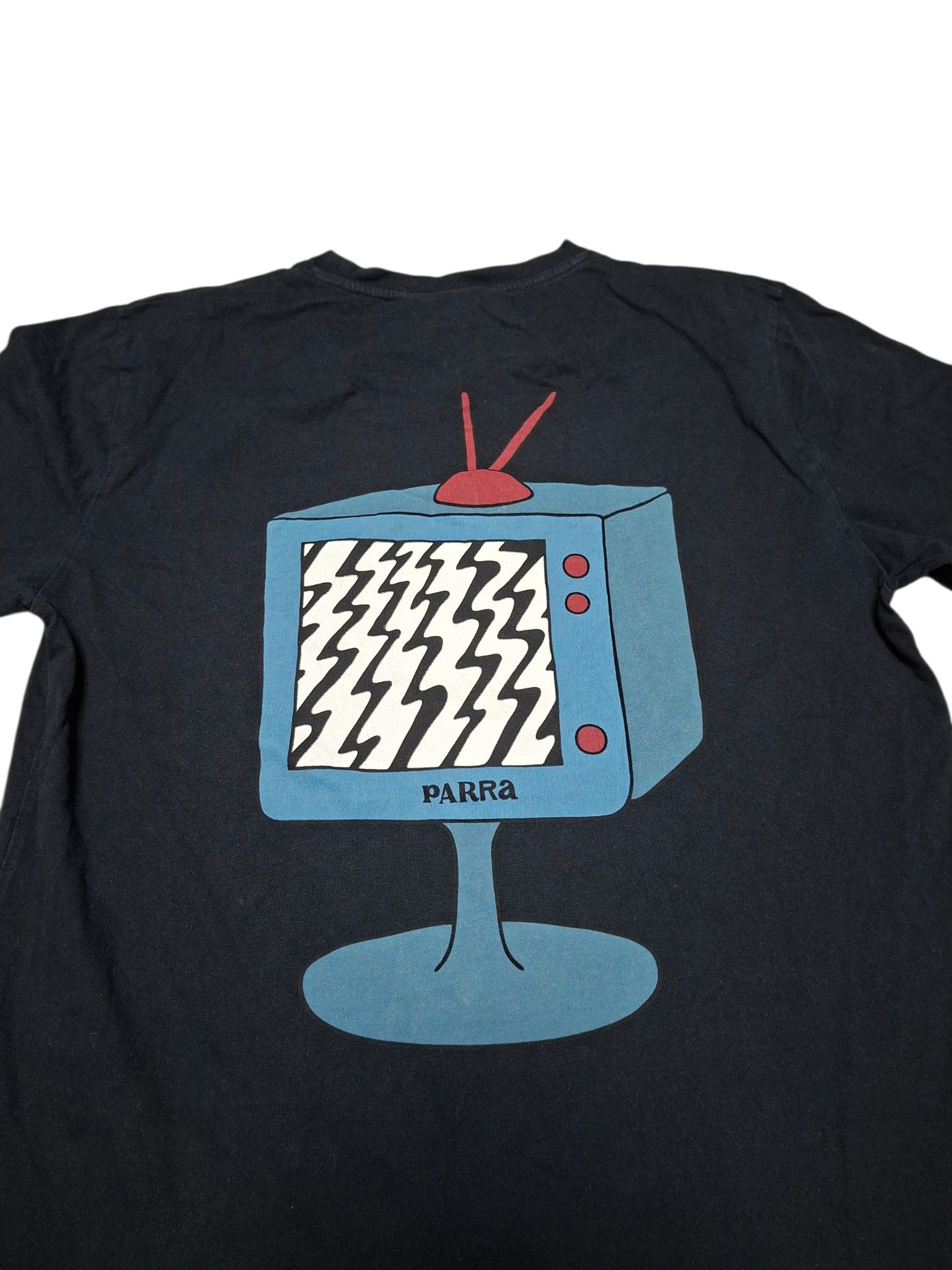 Parra PARRA NOW CLOSED MADE IN PORTUGAL DESIGNER TEE Size US M / EU 48-50 / 2 - 2 Thumbnail