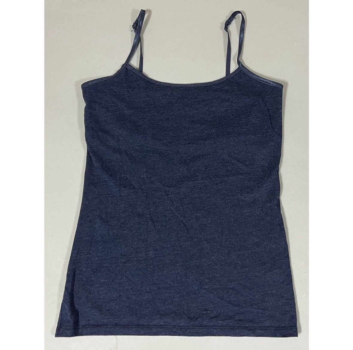 Sonoma SO Navy Blue Cami Shelf-Bra Camisole Tank Top Shirt Size M 💙 Size M / US 6-8 / IT 42-44 - 1 Thumbnail