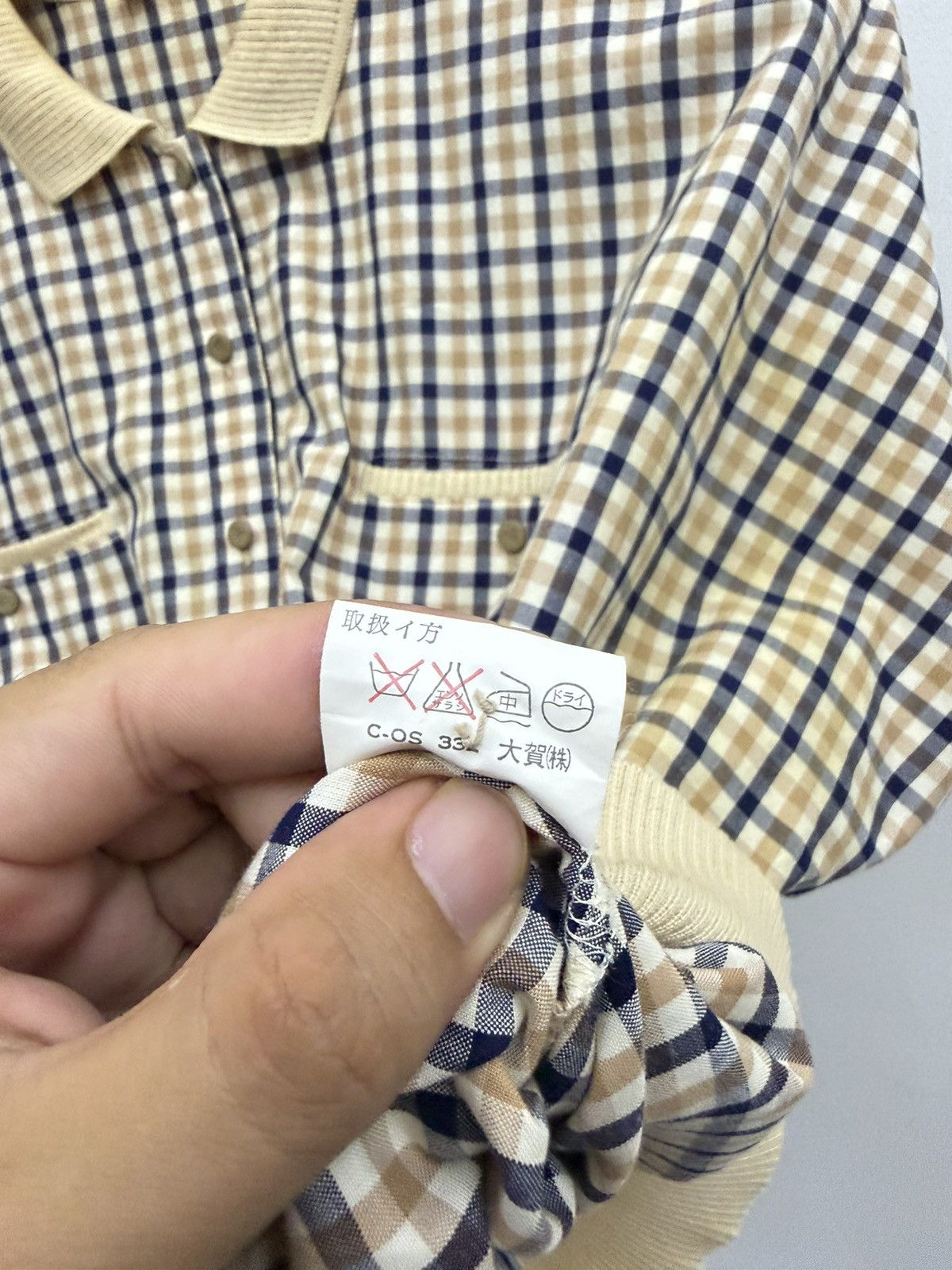 Aquascutum Aquascutum Nova Chech Shirt Size M / US 6-8 / IT 42-44 - 7 Thumbnail