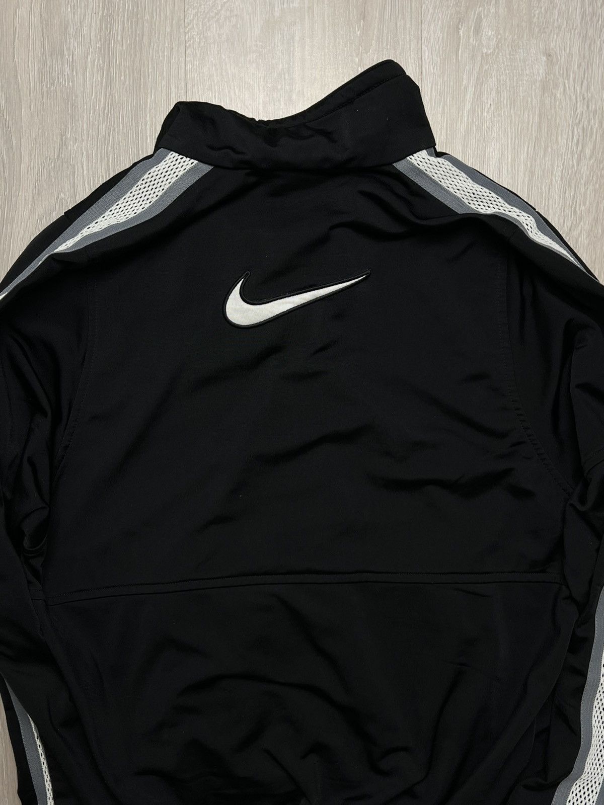 Nike Nike Vintage Zipper Olympic Jacket Central Swoosh y2k 90s Size US S / EU 44-46 / 1 - 8 Thumbnail