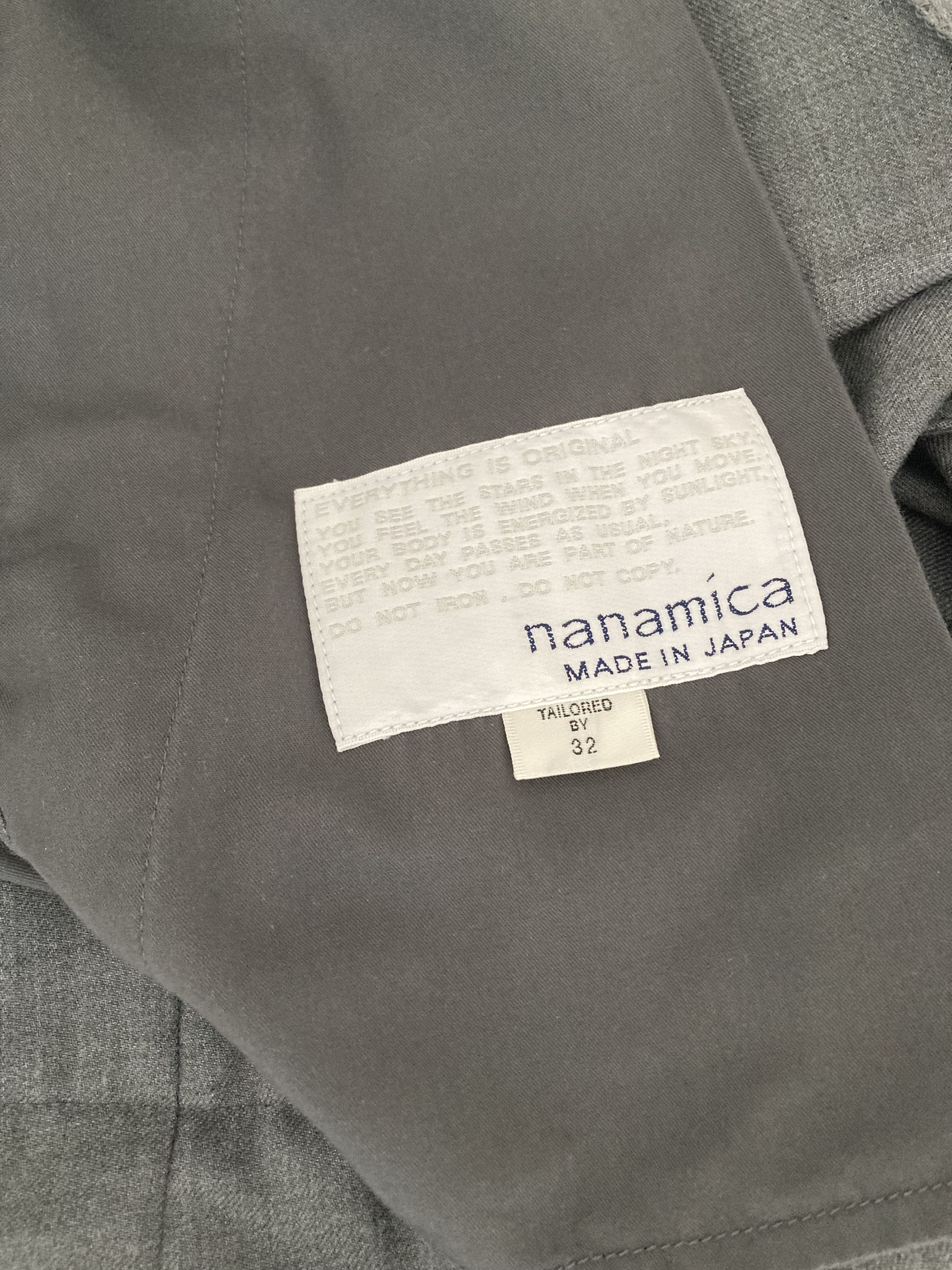 Nanamica Wide Pants Size US 32 / EU 48 - 6 Thumbnail