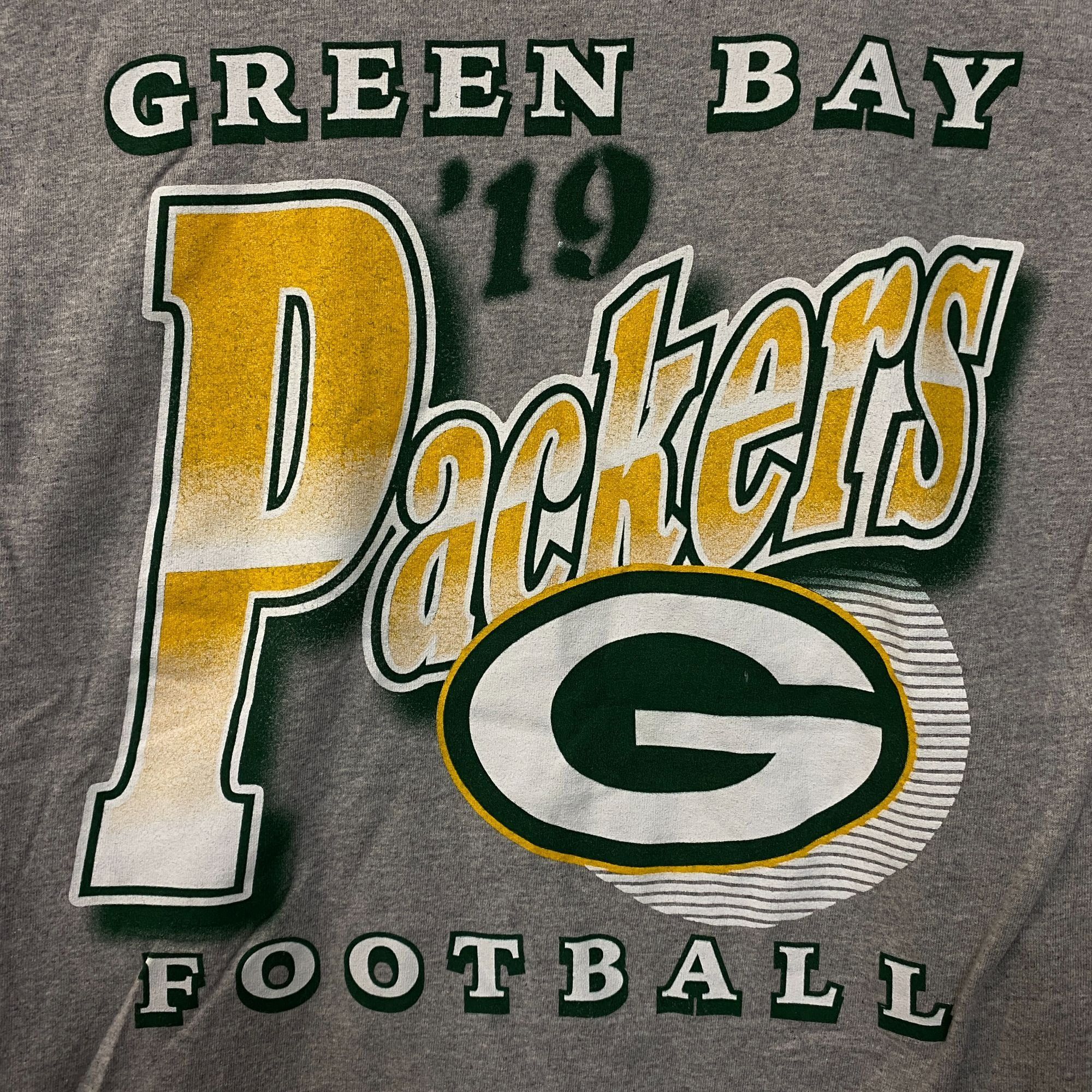 Junk Food Junk Food Clothing Green Bay Packers Bootleg Flea Market Tee Size US S / EU 44-46 / 1 - 2 Thumbnail