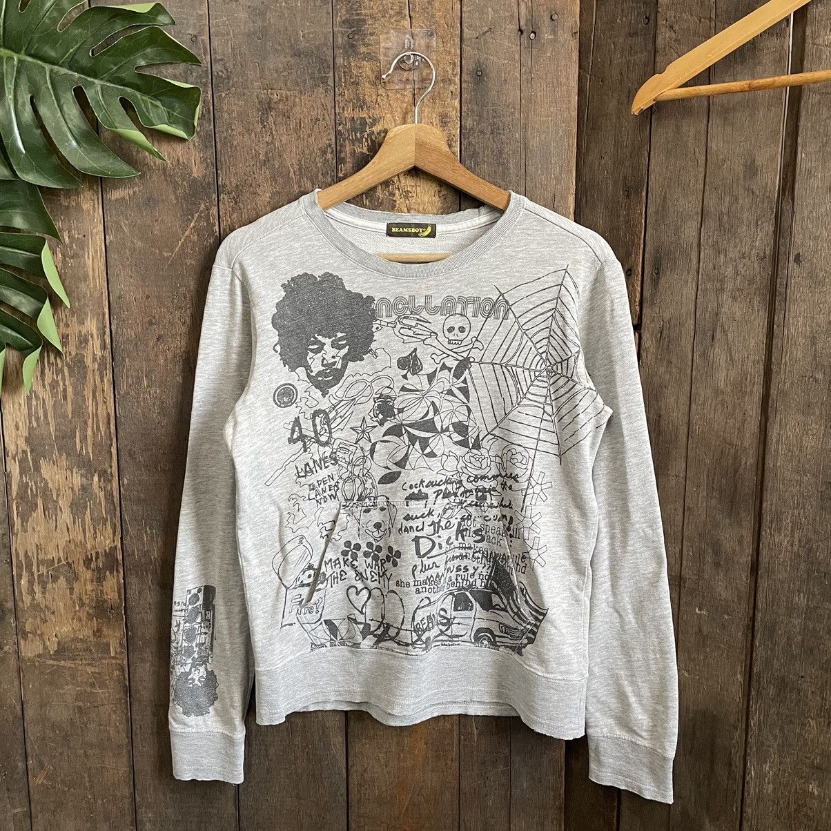 Beams Plus × Vintage Vintage Beamsboy Sweatshirt Size US XS / EU 42 / 0 - 1 Thumbnail