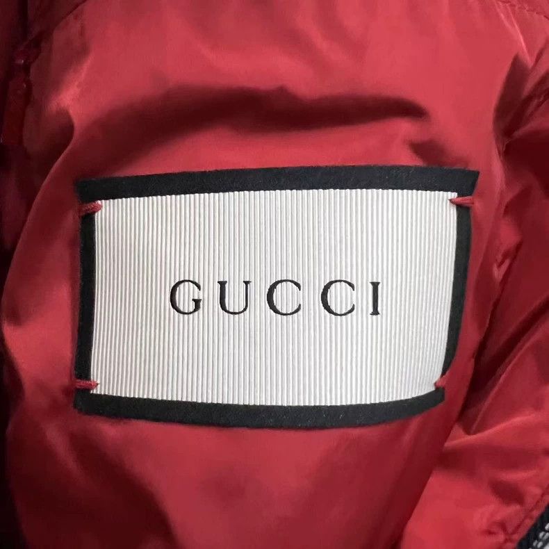 Gucci Gucci Red black panther dark pattern full print double G ol Size US S / EU 44-46 / 1 - 4 Thumbnail