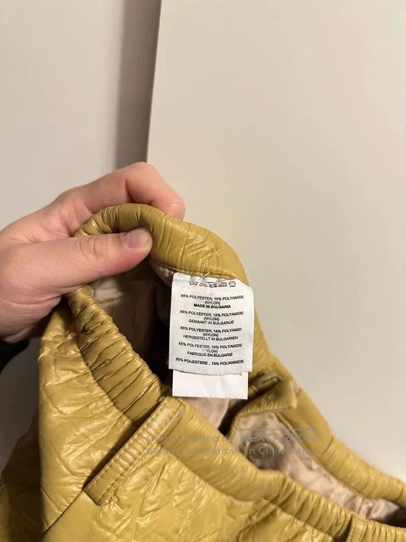 Dries Van Noten Dries Van Noten Quilted Cotton Shorts. Size US 34 / EU 50 - 4 Thumbnail