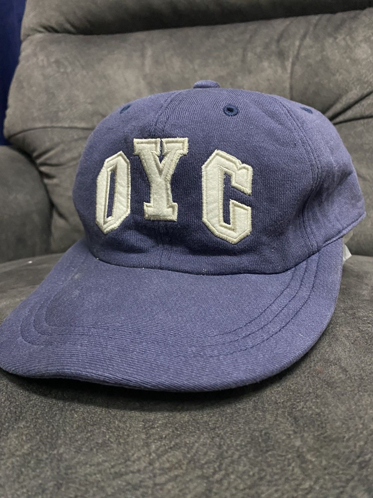Japanese Brand OYC Naughtiness Long Bill Cap Size ONE SIZE - 1 Thumbnail