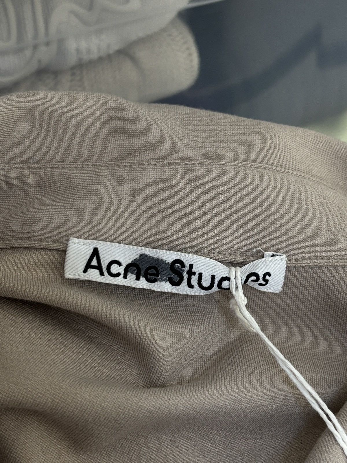 Acne Studios Acne Studios Very Rare Button Up Sample Shirt Vintage Flower Size US S / EU 44-46 / 1 - 7 Thumbnail