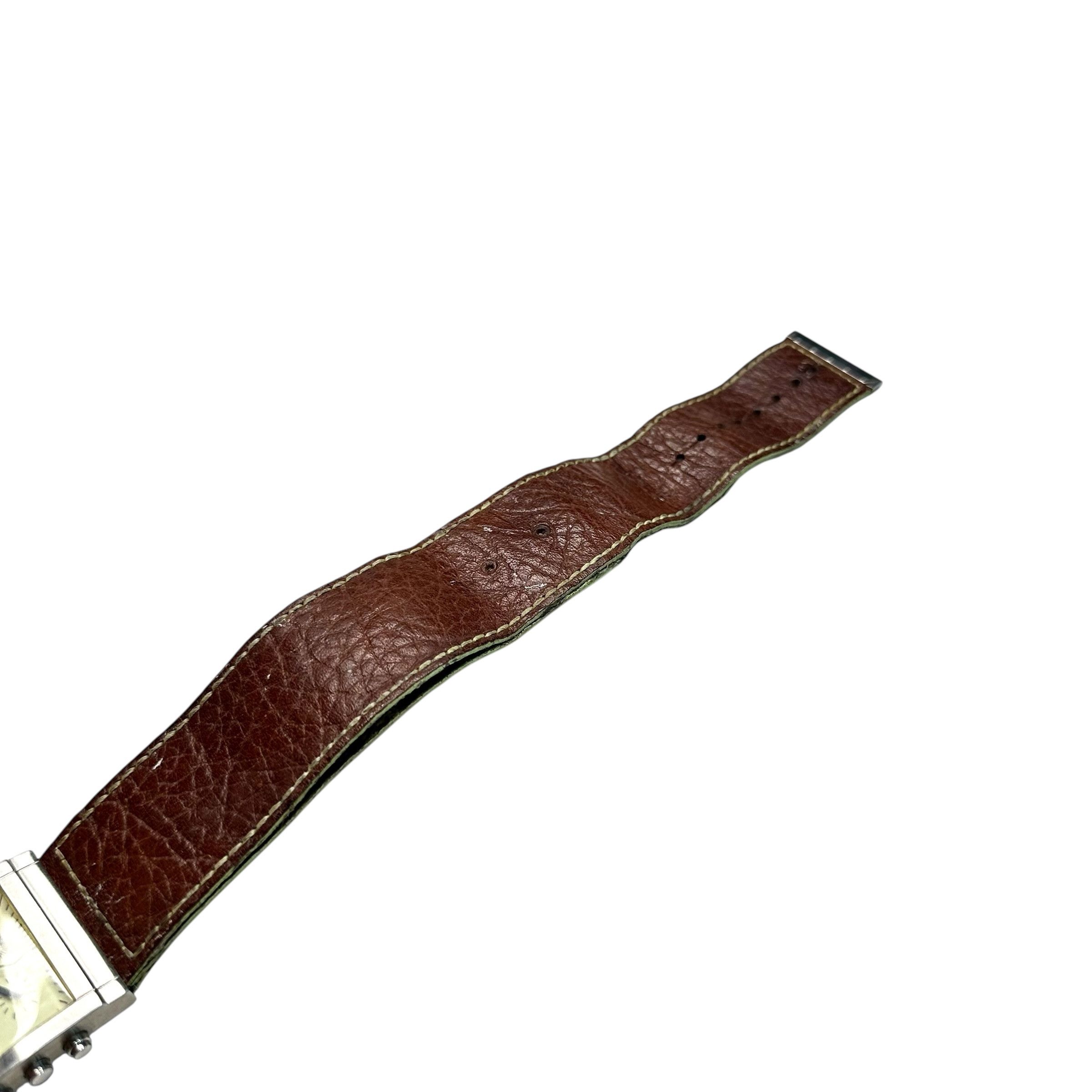 Roberto Cavalli Just Cavalli Monogram Square Watches Size ONE SIZE - 5 Thumbnail