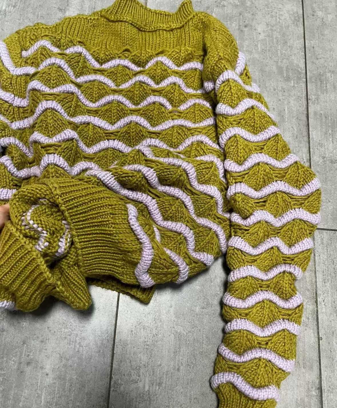 Acne Studios Acne studios Wool sweater Size US M / EU 48-50 / 2 - 3 Thumbnail