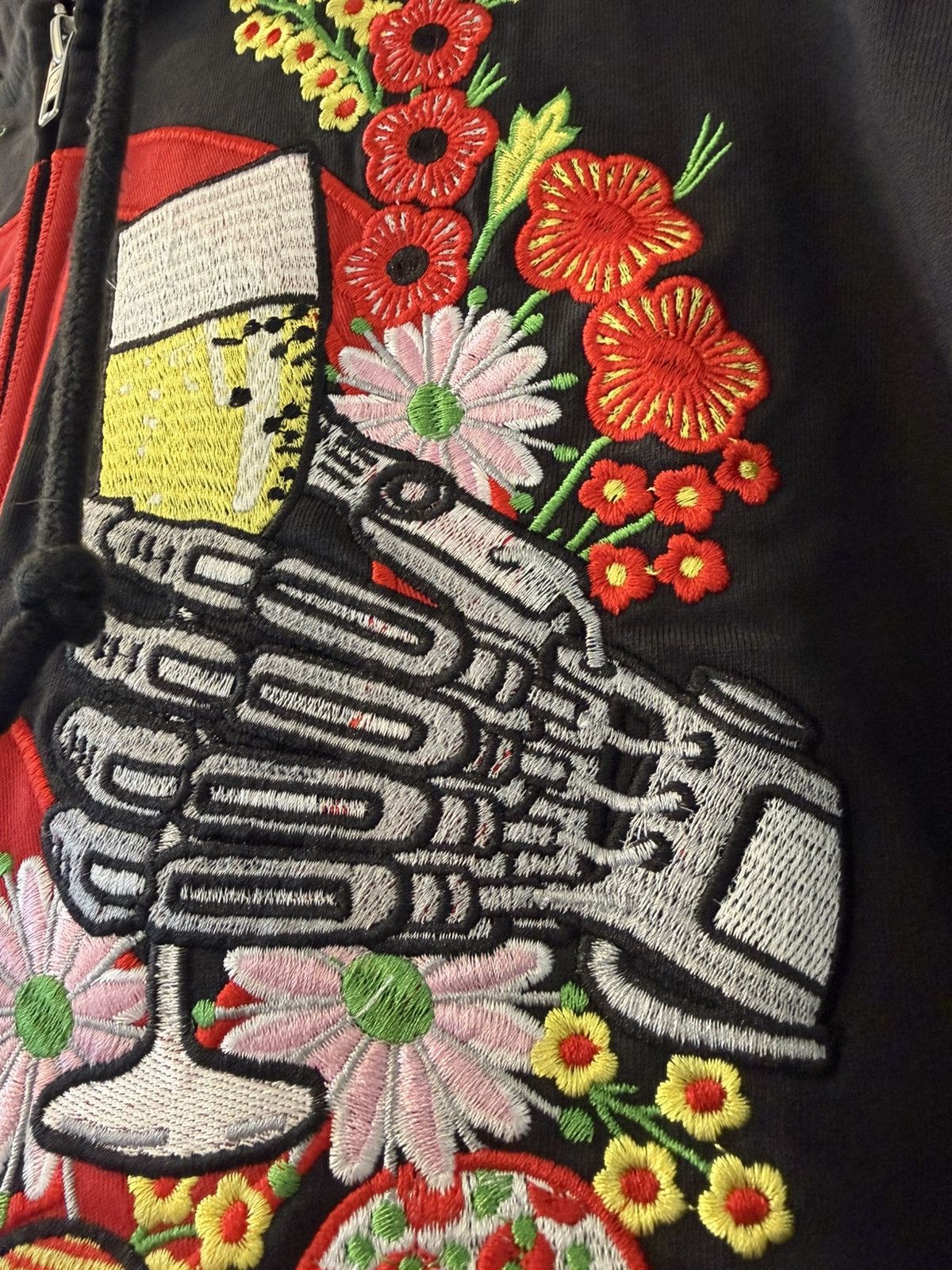 Palace Hippy Salute Zip Hood Size US M / EU 48-50 / 2 - 11 Thumbnail