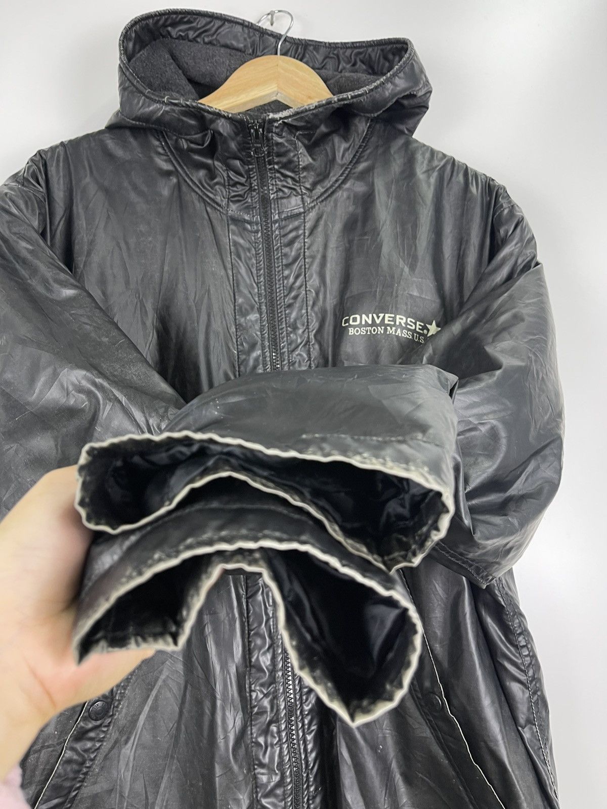 Converse × Vintage Vintage Converse Jacket Size US M / EU 48-50 / 2 - 12 Thumbnail