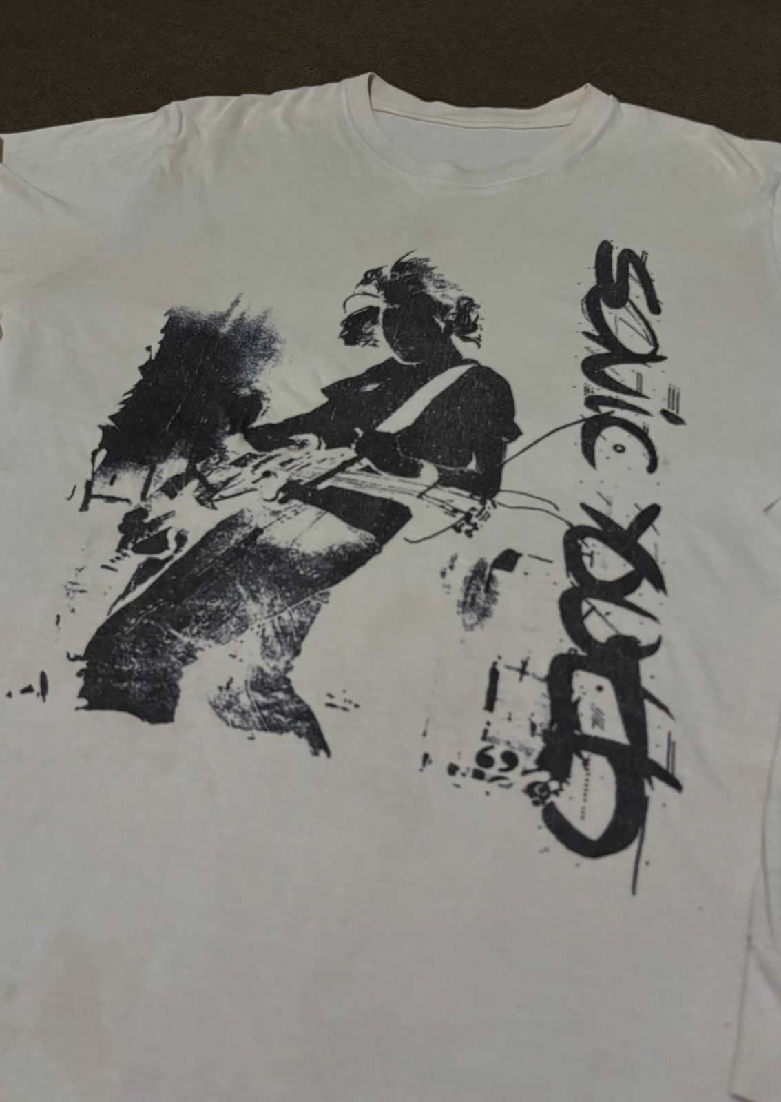 Band Tees Vintage Rare Sonic Youth shirt,dinosaur jr,nirvana,MBV Size US L / EU 52-54 / 3 - 1 Thumbnail