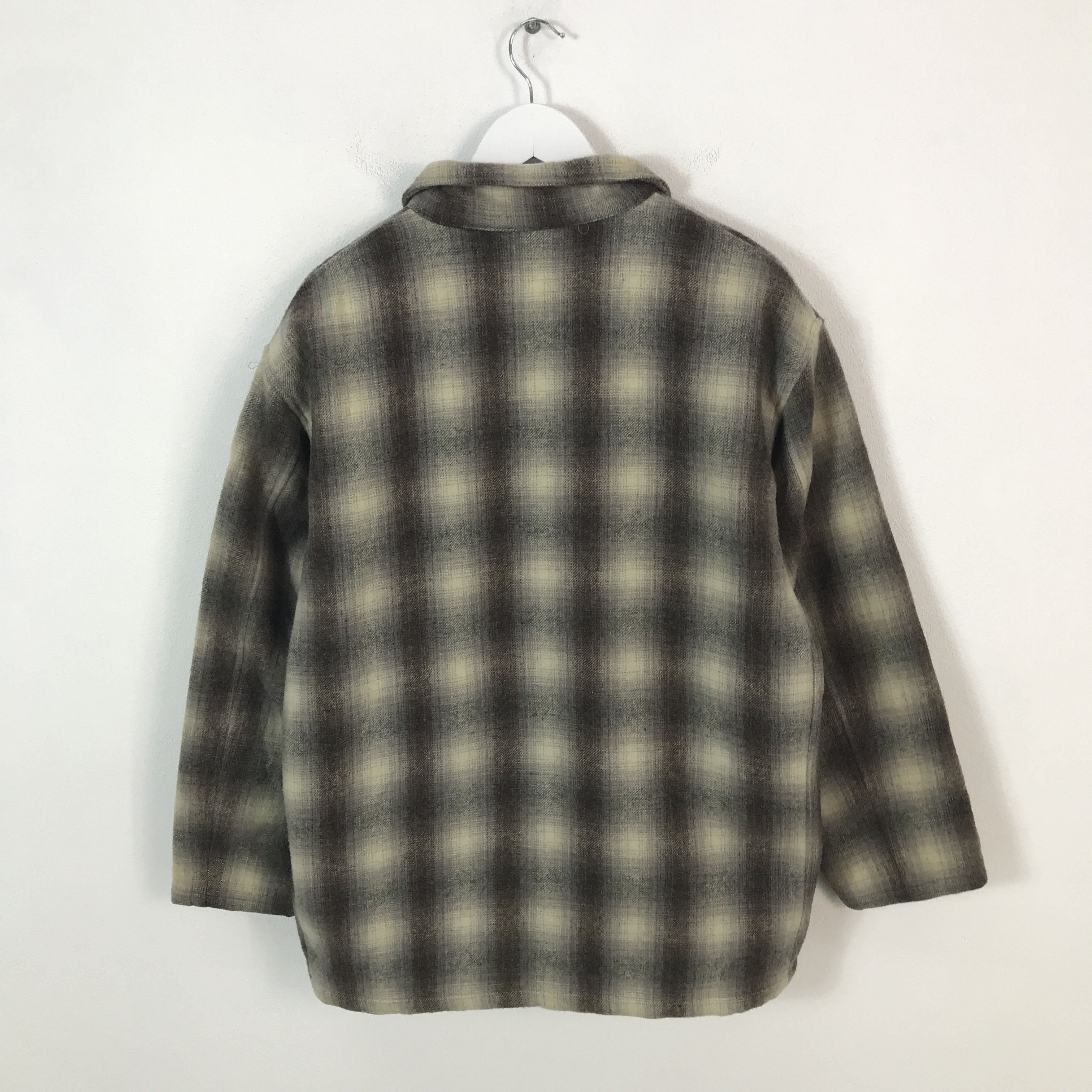 Japanese Brand × Uniqlo Uniqlo Japan Wool Button Jacket Size US L / EU 52-54 / 3 - 3 Thumbnail