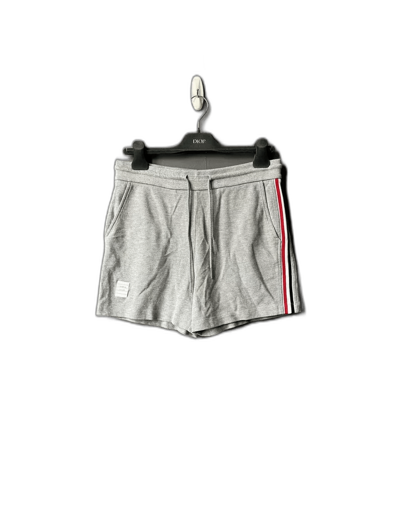 Thom Browne Thom Browne Gray Stripe Shorts-yf Size US 42 / EU 58 - 1 Thumbnail