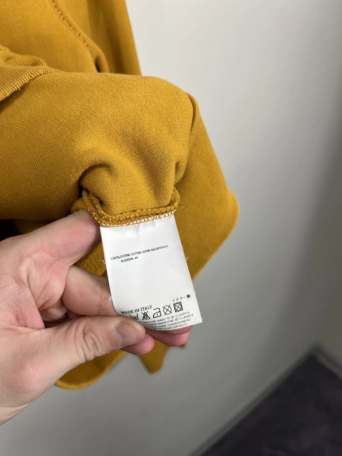 Dsquared2 Dsquared2 Luxury Yellow Big Logo Zip Up Hoodie Size US M / EU 48-50 / 2 - 11 Thumbnail