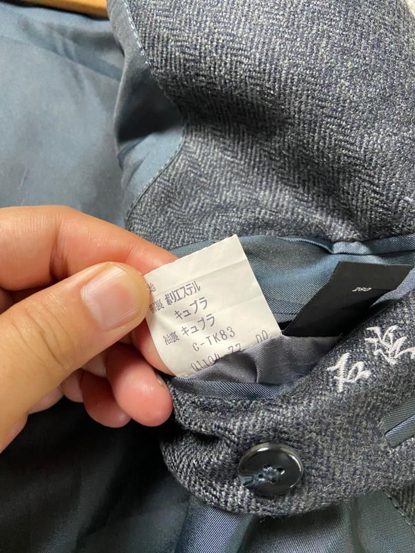 Burberry Prorsum Burberry Prorsum Single Breasted Blazer (204) Size US S / EU 44-46 / 1 - 5 Thumbnail