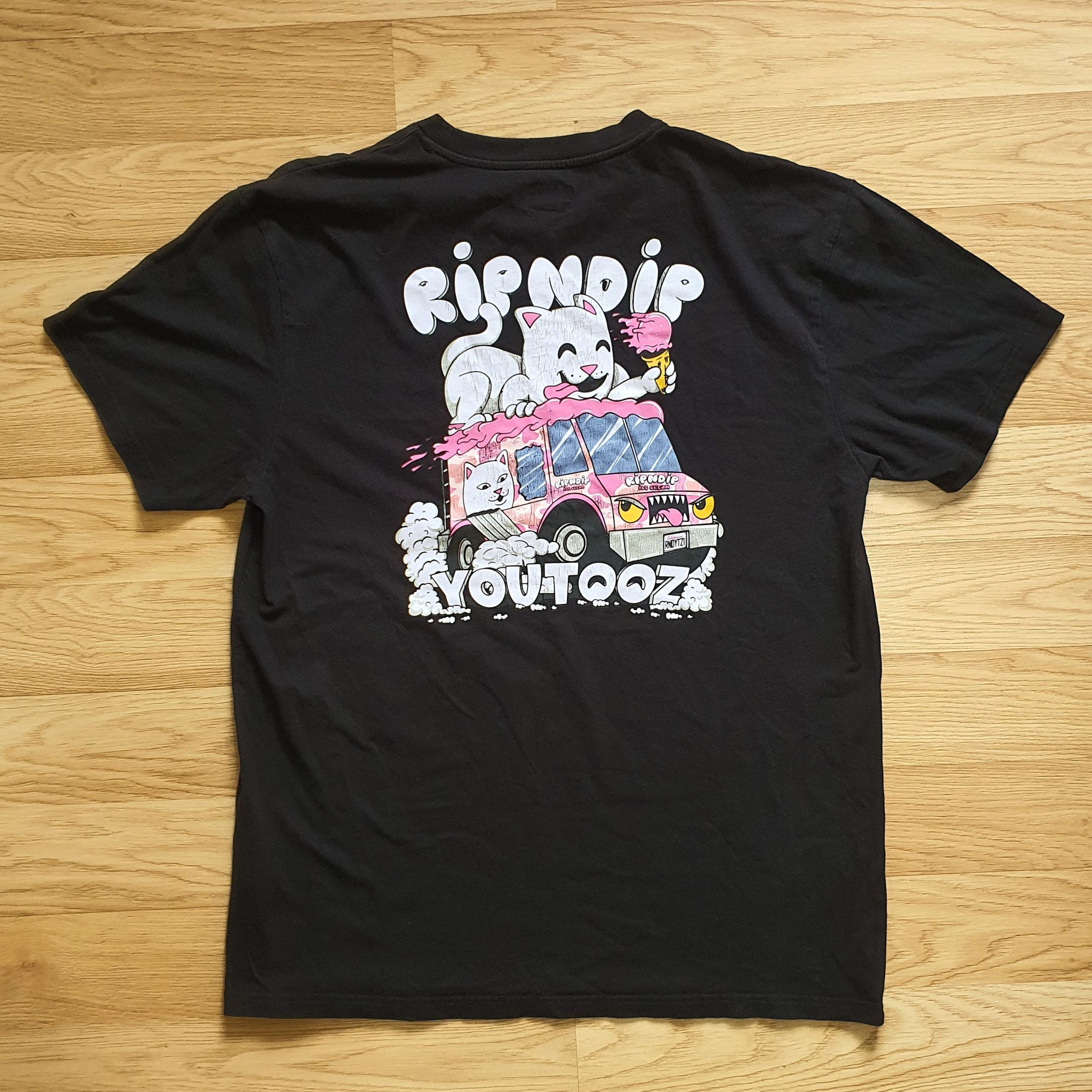 RIPNDIP Rip N Dip Youtooz Ice Cream Tee Size US XL / EU 56 / 4 - 3 Thumbnail