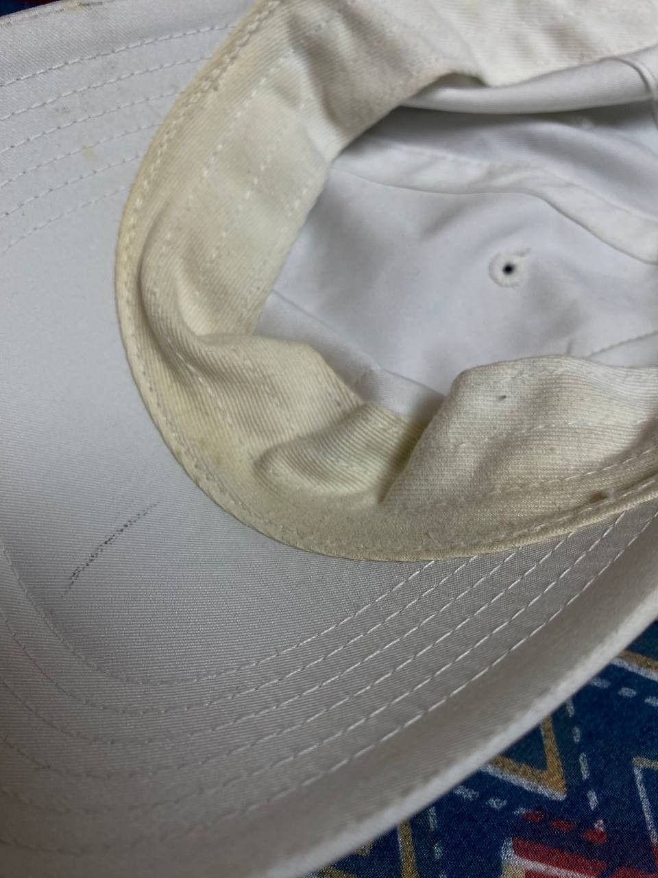 Nike Mens Vintage Nike swoosh Cap streetwear y2k rare drill Size ONE SIZE - 13 Thumbnail