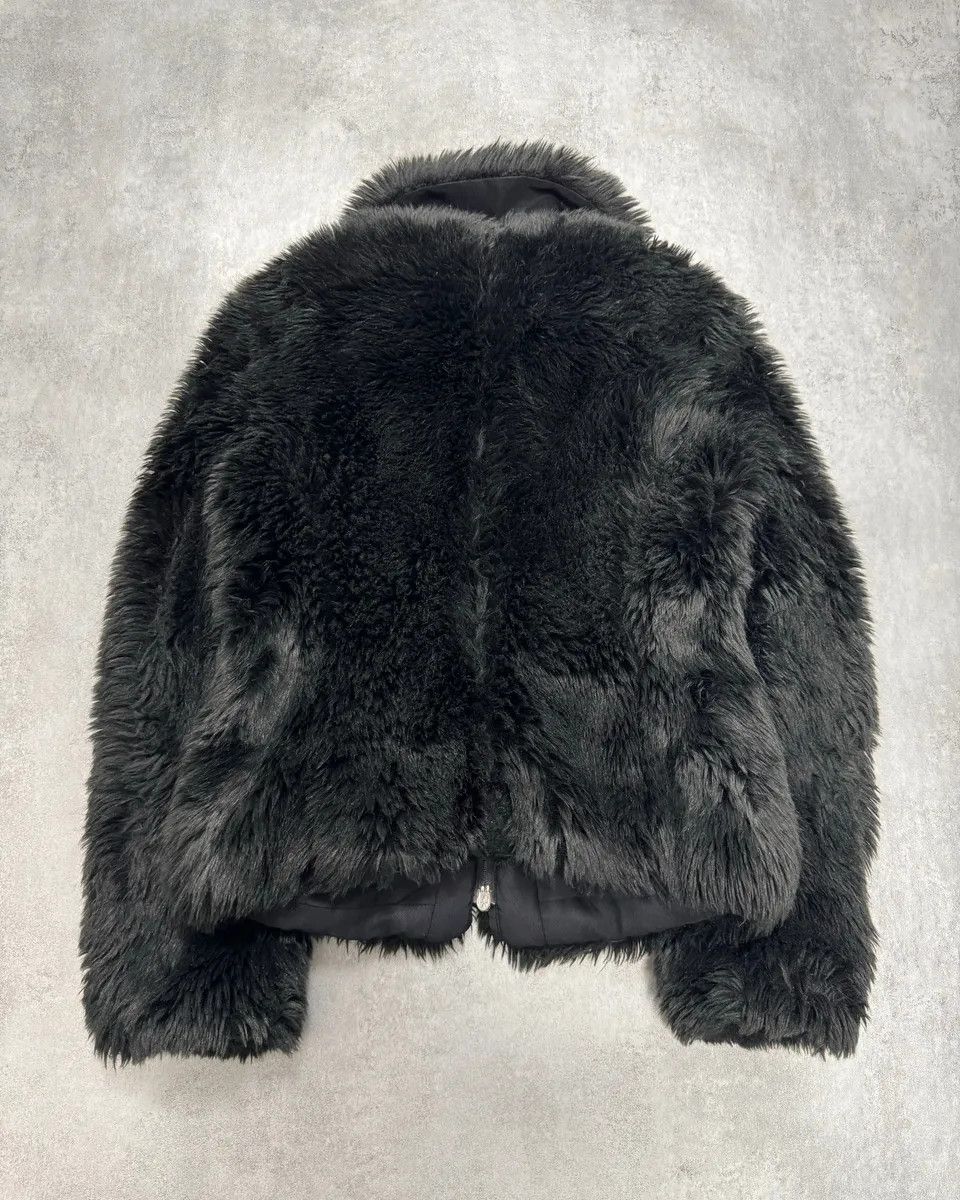 Emporio Armani AW2014 Emporio Armani Faux Fur Puffy Jacket Size S / US 4 / IT 40 - 2 Thumbnail
