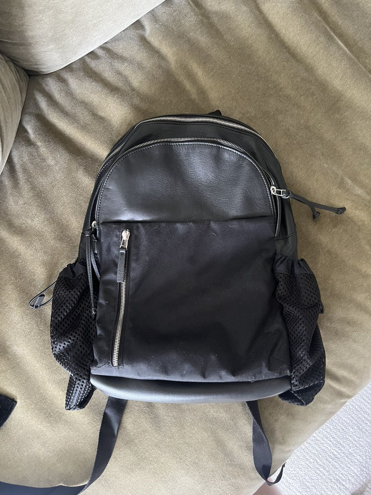 John Elliott John Elliott Leather Modular Bacpack Size ONE SIZE - 2 Thumbnail