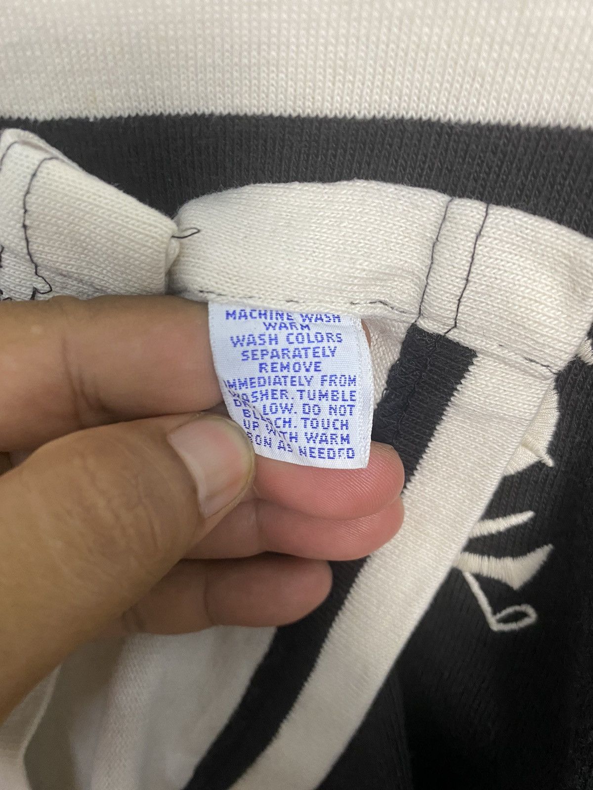 Polo Ralph Lauren × Ralph Lauren Sport VINTAGE DISTRESS RUGBY SHIRT POLO BY RALPH LAUREN USA MADE Size US M / EU 48-50 / 2 - 9 Thumbnail