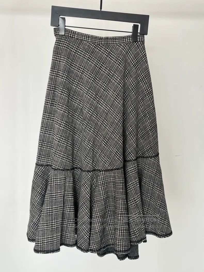 Comme des Garcons Comme Des Garcons size M Plaid Skirt Size 23" - 5 Thumbnail