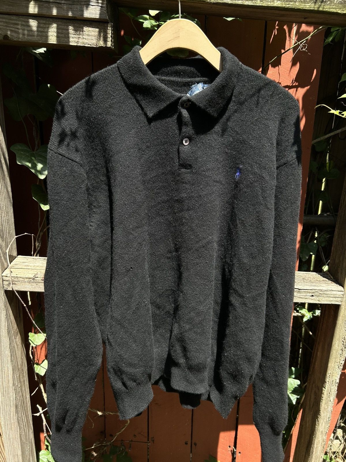 Polo Ralph Lauren Vintage Polo Ralph Lauren Lambs Wool Pull over sweater Size US XXL / EU 58 / 5 - 1 Thumbnail