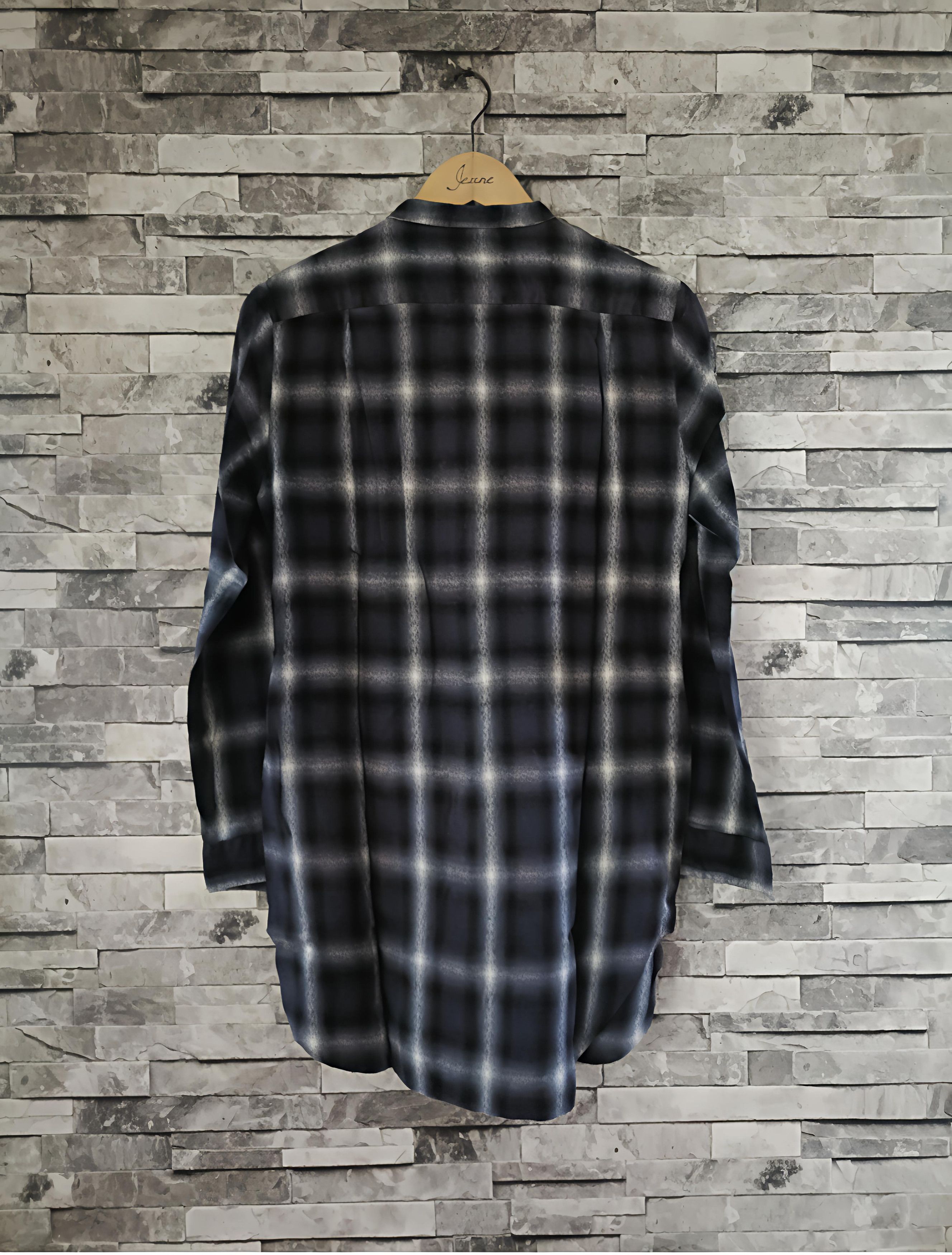 Japanese Brand × STUDIOUS Vintage studious japan outer flanel shirt Size S / US 4 / IT 40 - 2 Thumbnail