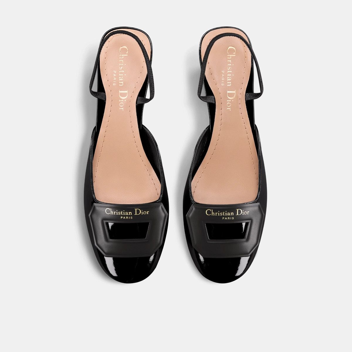 Dior o1w1db11024 Day Slingback Pump in Black Size US 9 / IT 39 - 4 Thumbnail