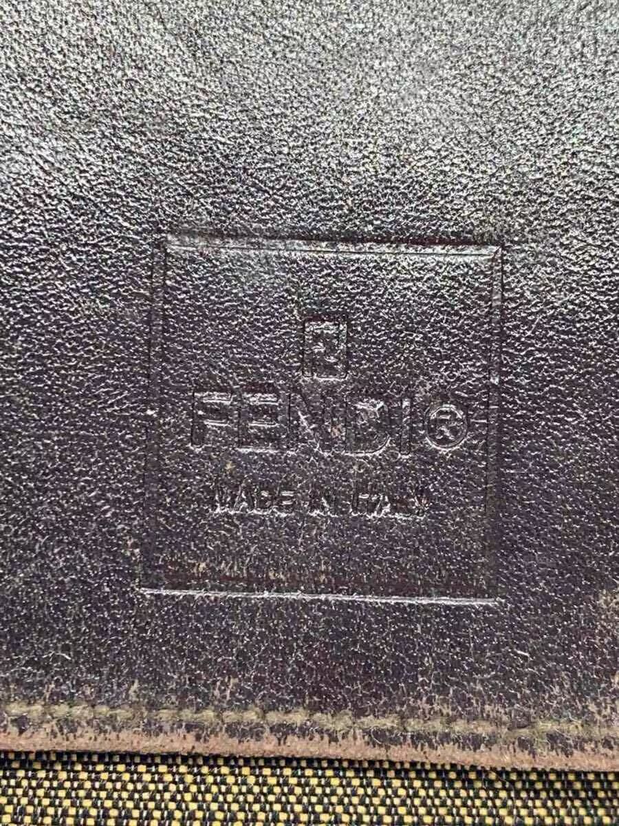 Fendi Fendi Key Case Brown Size ONE SIZE - 3 Thumbnail