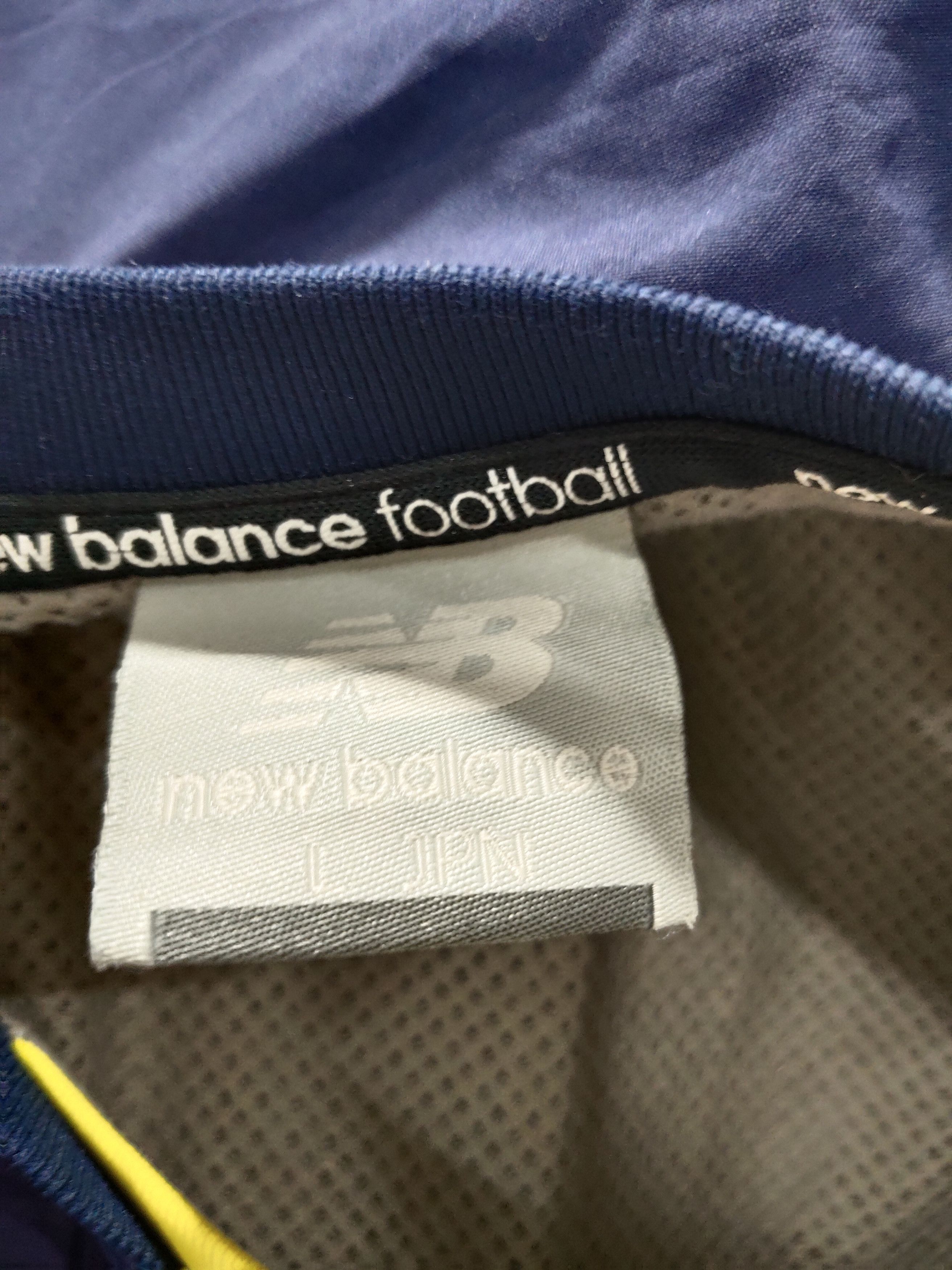F.C. Real Bristol × New Balance × Pro Player New Balance Shutoku Football Club wind breaker Jersey Size US L / EU 52-54 / 3 - 5 Thumbnail
