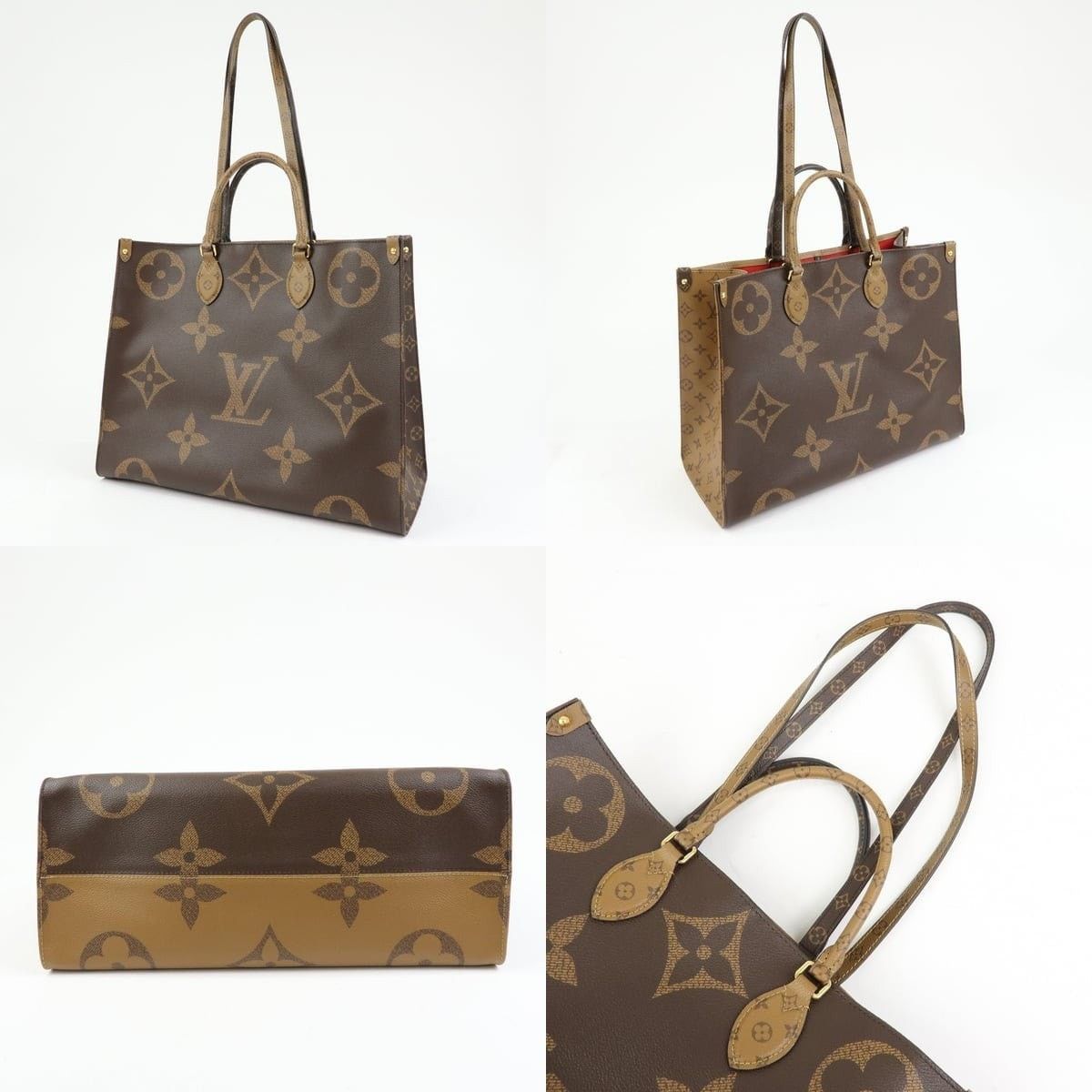 Louis Vuitton Louis Vuitton Monogram Giant OnTheGo MM Tote Size ONE SIZE - 3 Thumbnail