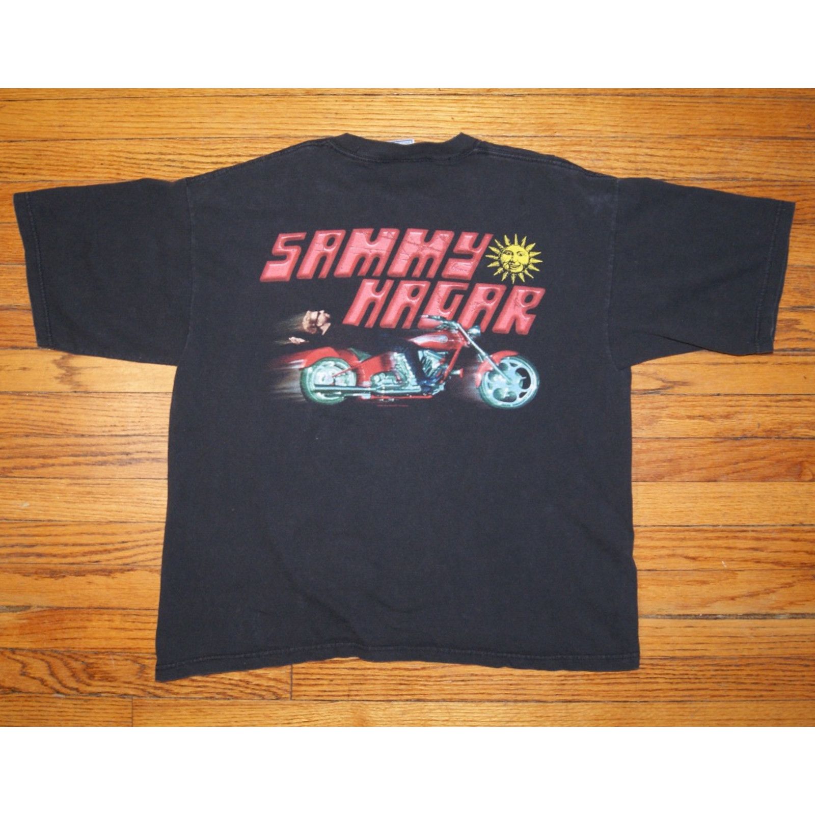 All Sport VTG RARE Sammy Hagar Bad Motor I Can't Drive 55 L TShirt Size US L / EU 52-54 / 3 - 3 Thumbnail