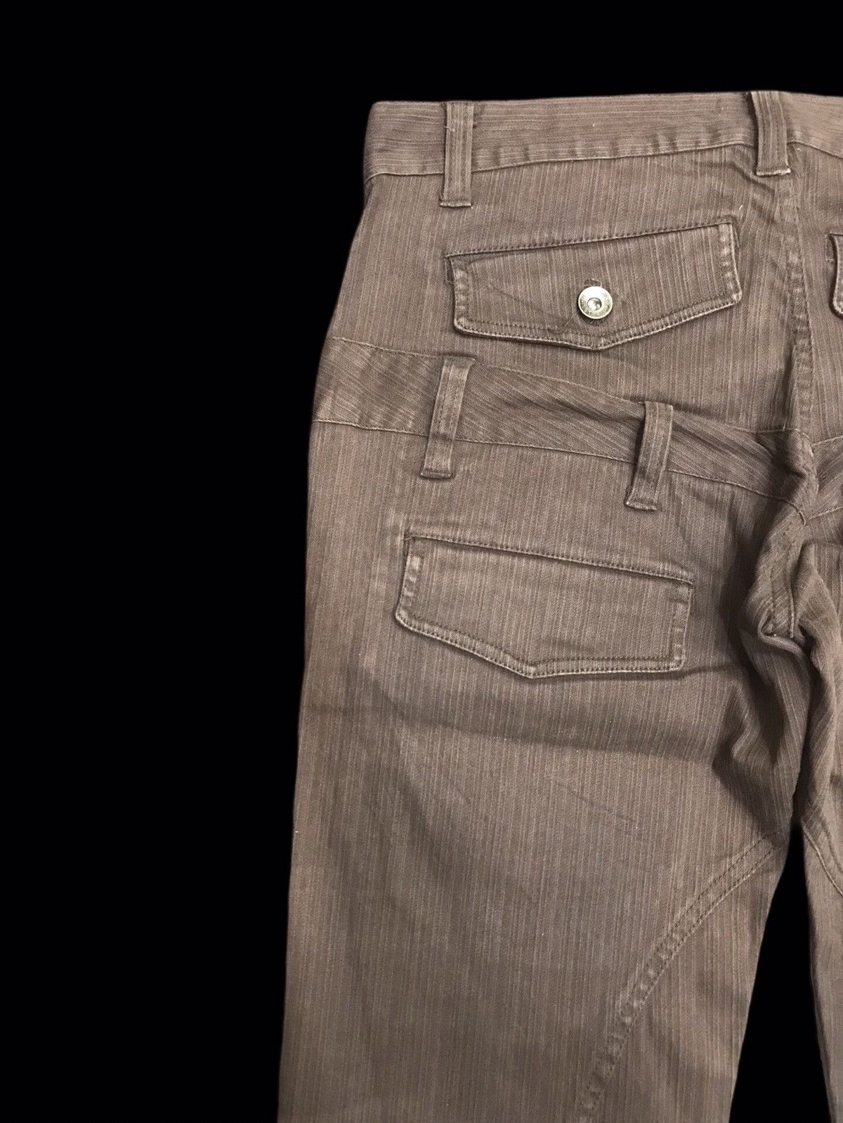 semanticdesign FLARE💥semanticdesign Japan Very Rare Design Flare Pant F104 Size US 30 / EU 46 - 12 Thumbnail