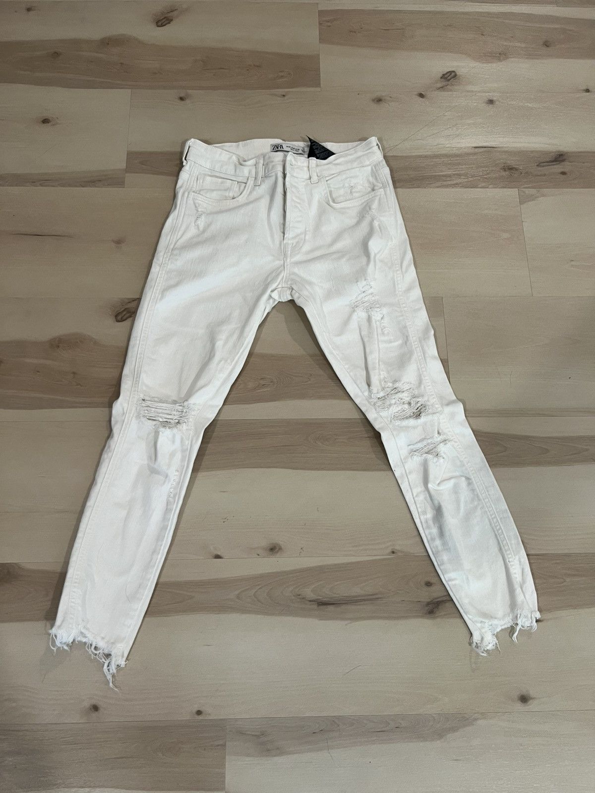 Zara Zara jeans Size US 30 / EU 46 - 2 Thumbnail